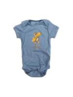 SF Mercantile Ca Bear Hug Onesie Cloud Blue 3-6