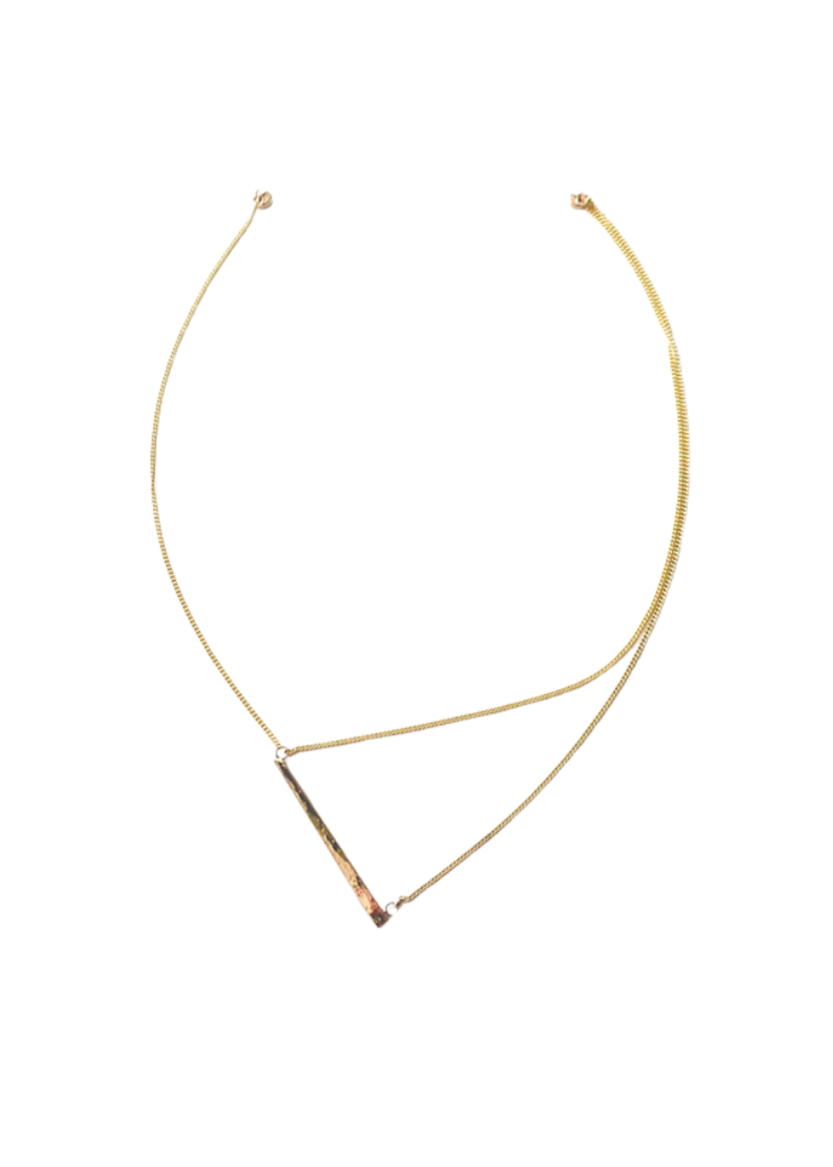 Zuzko Jewelry Zuzko Jewelry 14K Goldfilled Bandana Necklace