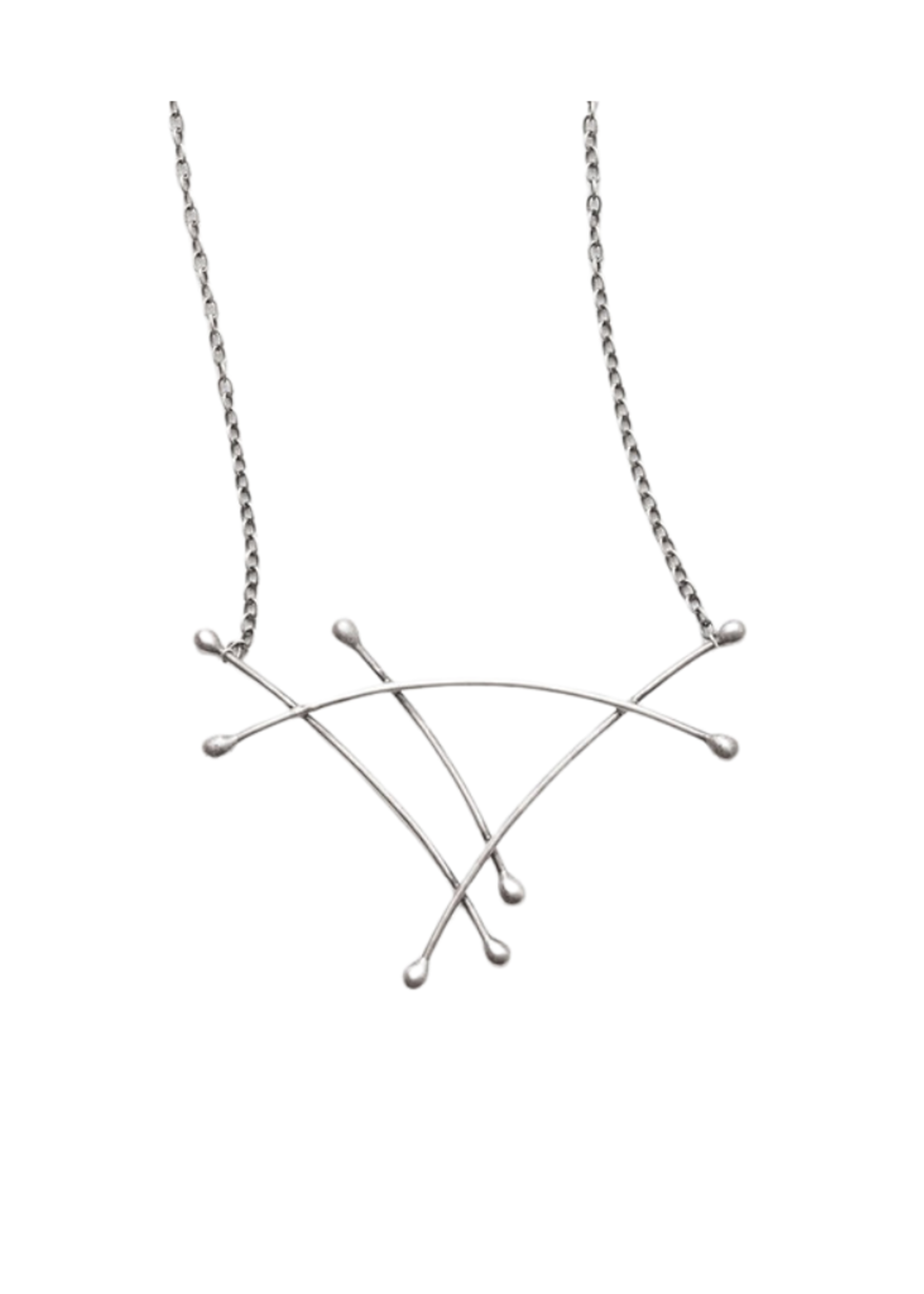 Zuzko Jewelry Zuzko Jewelry Sterling Silver Sail Necklace