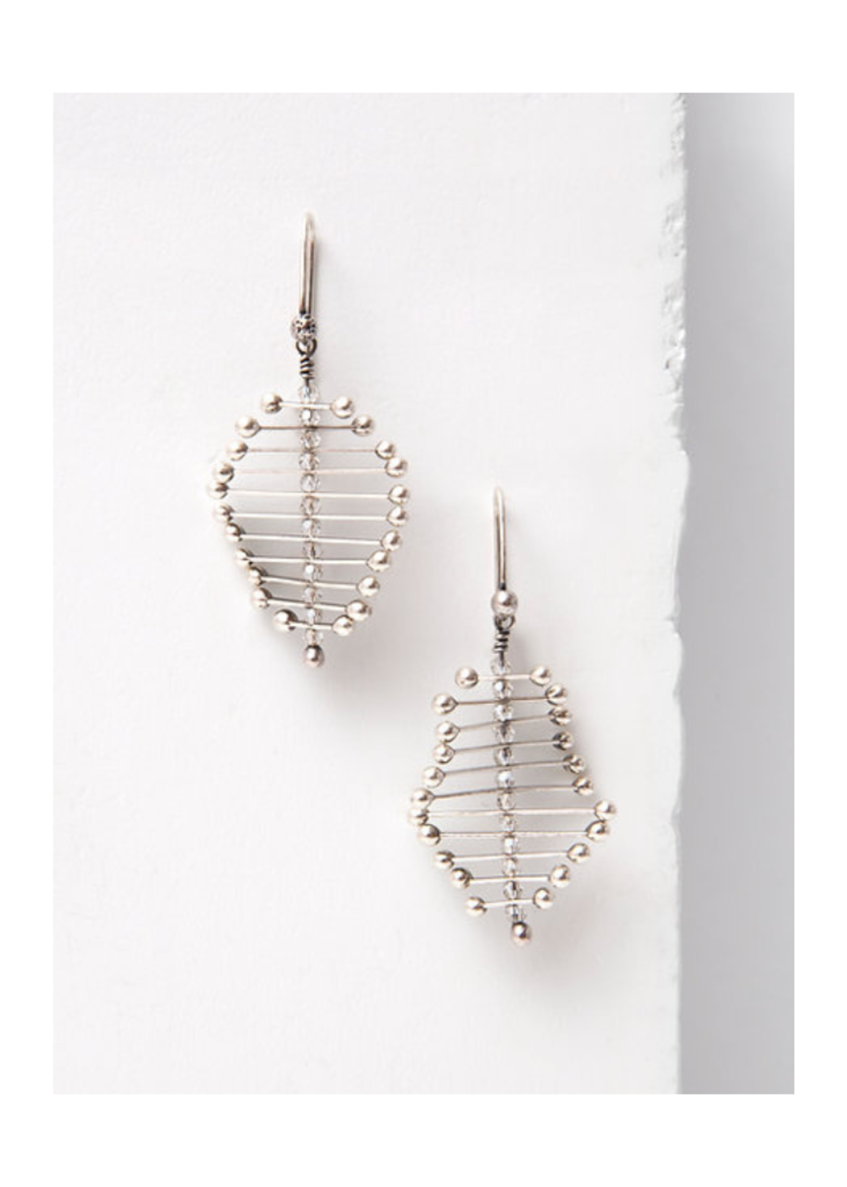 Zuzko Jewelry Zuzko Jewelry Sterling Silver DNA Earrings