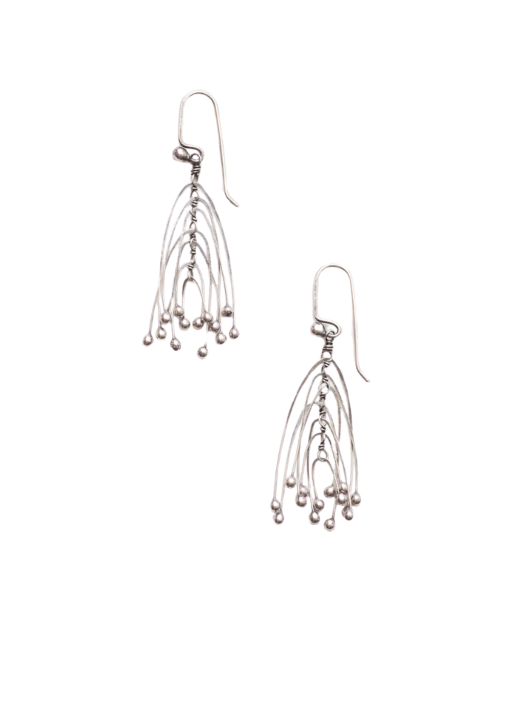 Zuzko Jewelry Zuzko Jewelry Sterling Silver Willow - Short