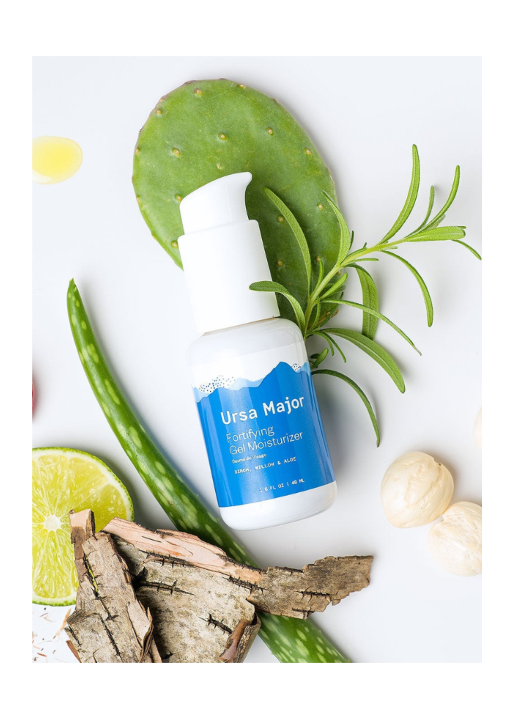 Ursa Major Ursa Major - Fortifying Gel Moisturizer