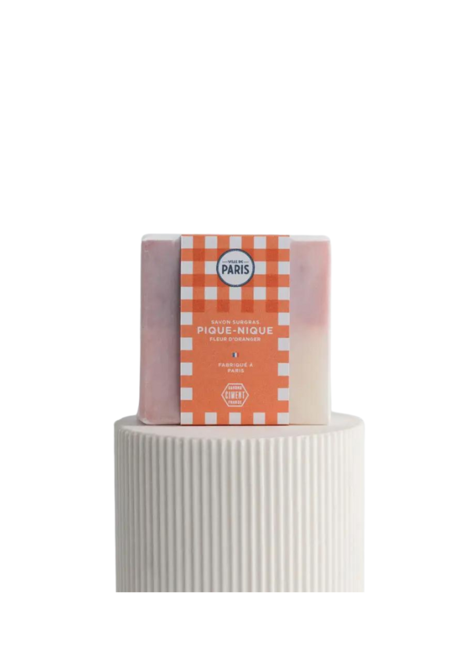 Savonnerie Ciment Savonnerie Ciment - Picnic Soap - Orange Blossom