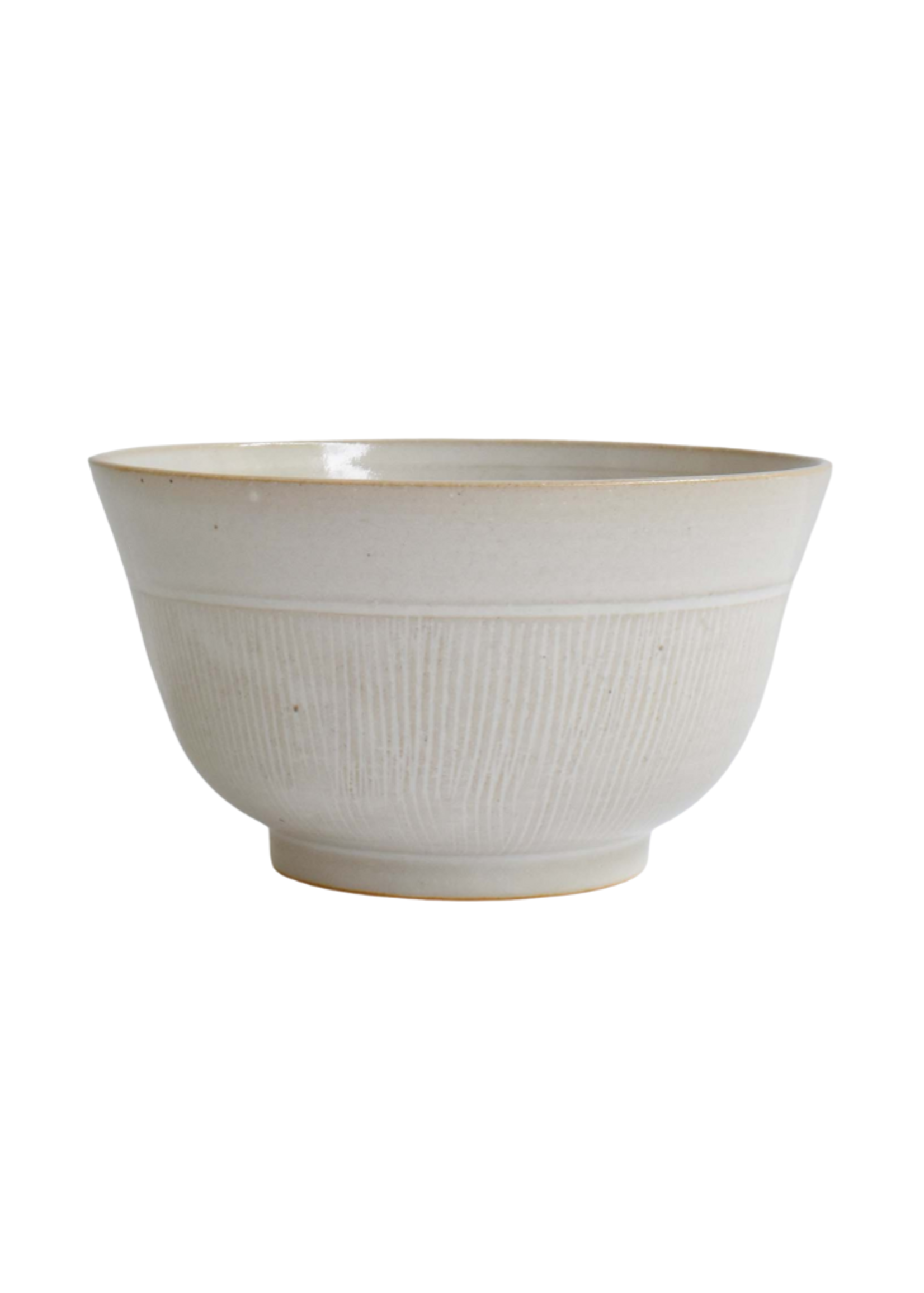 Richard Lau Pottery Richard Lau Pottery  Lucent White Bowl