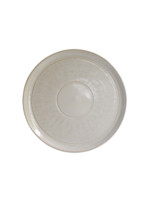 Richard Lau Pottery Richard Lau Pottery Lucent White Salad Plate