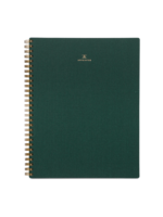 Appointed Appointed Notebook Grid - Hunter Green