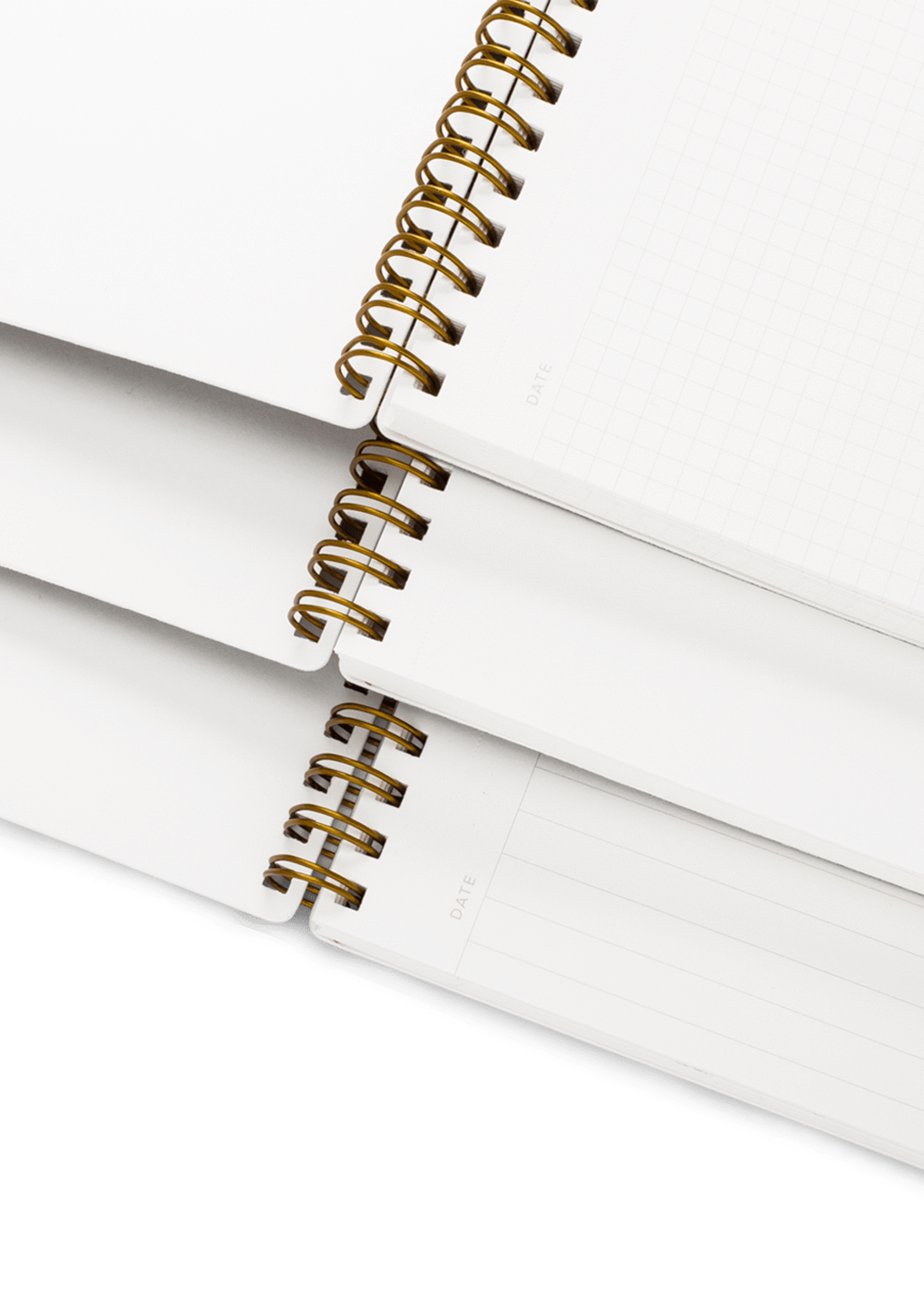 Appointed Appointed Notebook Grid - Hunter Green