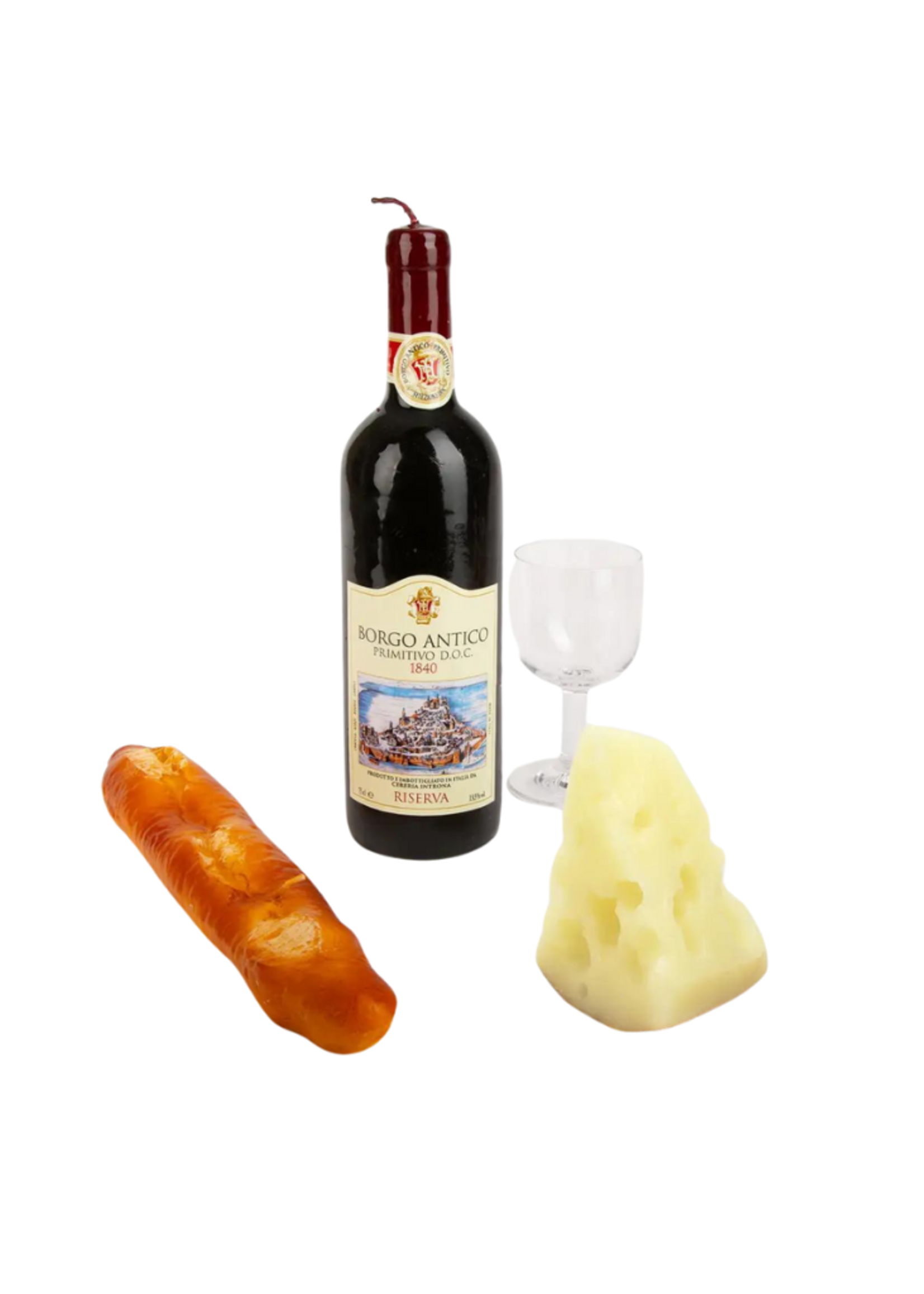 54 Celsius 54 Celsius - Buon Appetito Realistic Cheese Food Candle