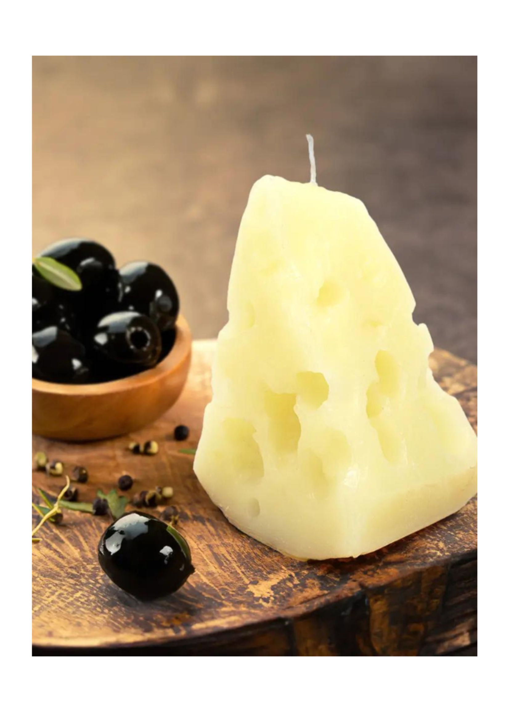 54 Celsius 54 Celsius - Buon Appetito Realistic Cheese Food Candle