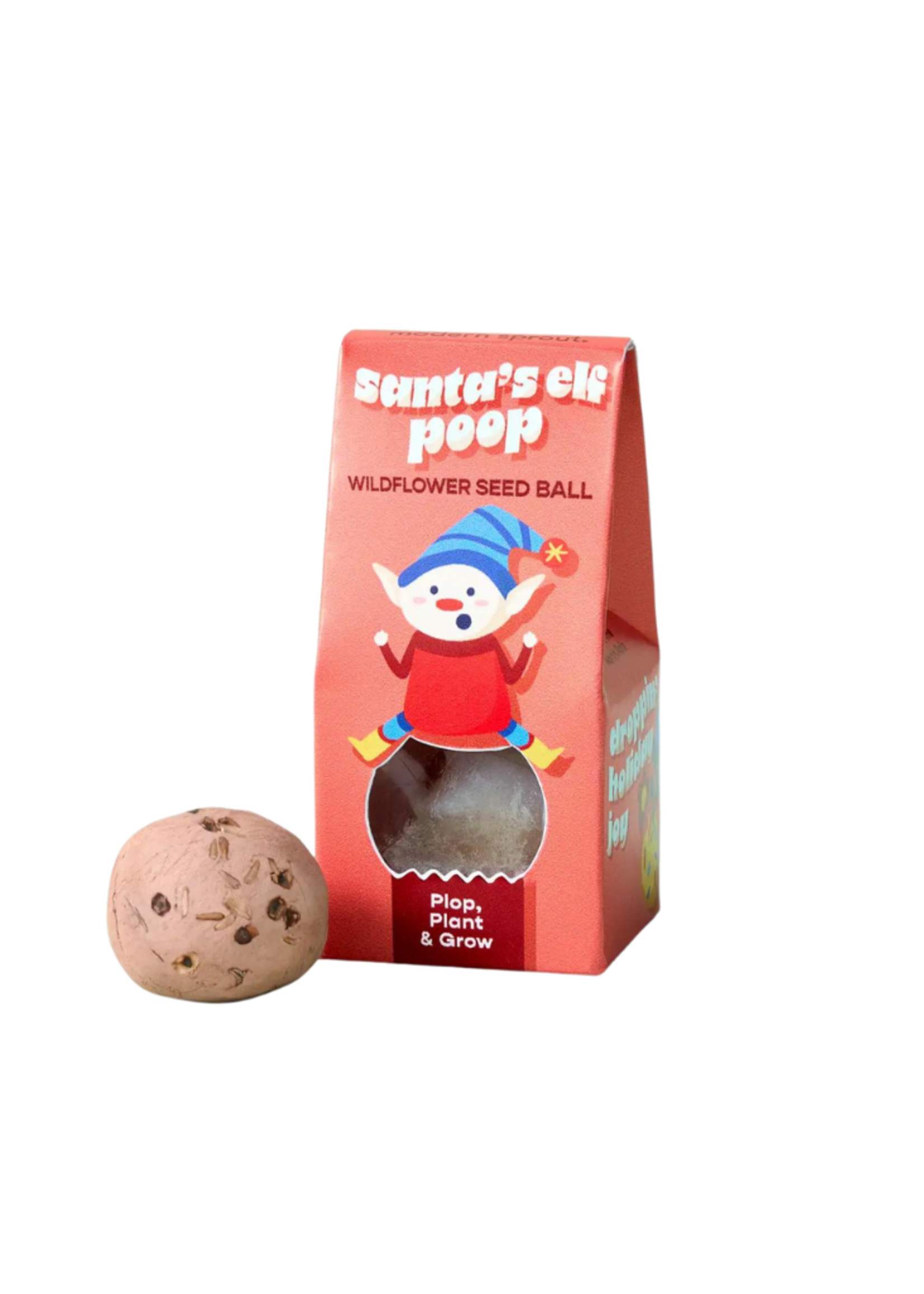 Modern Sprout Modern Sprout - Santa's Elf Poop Wildflower Seed Ball