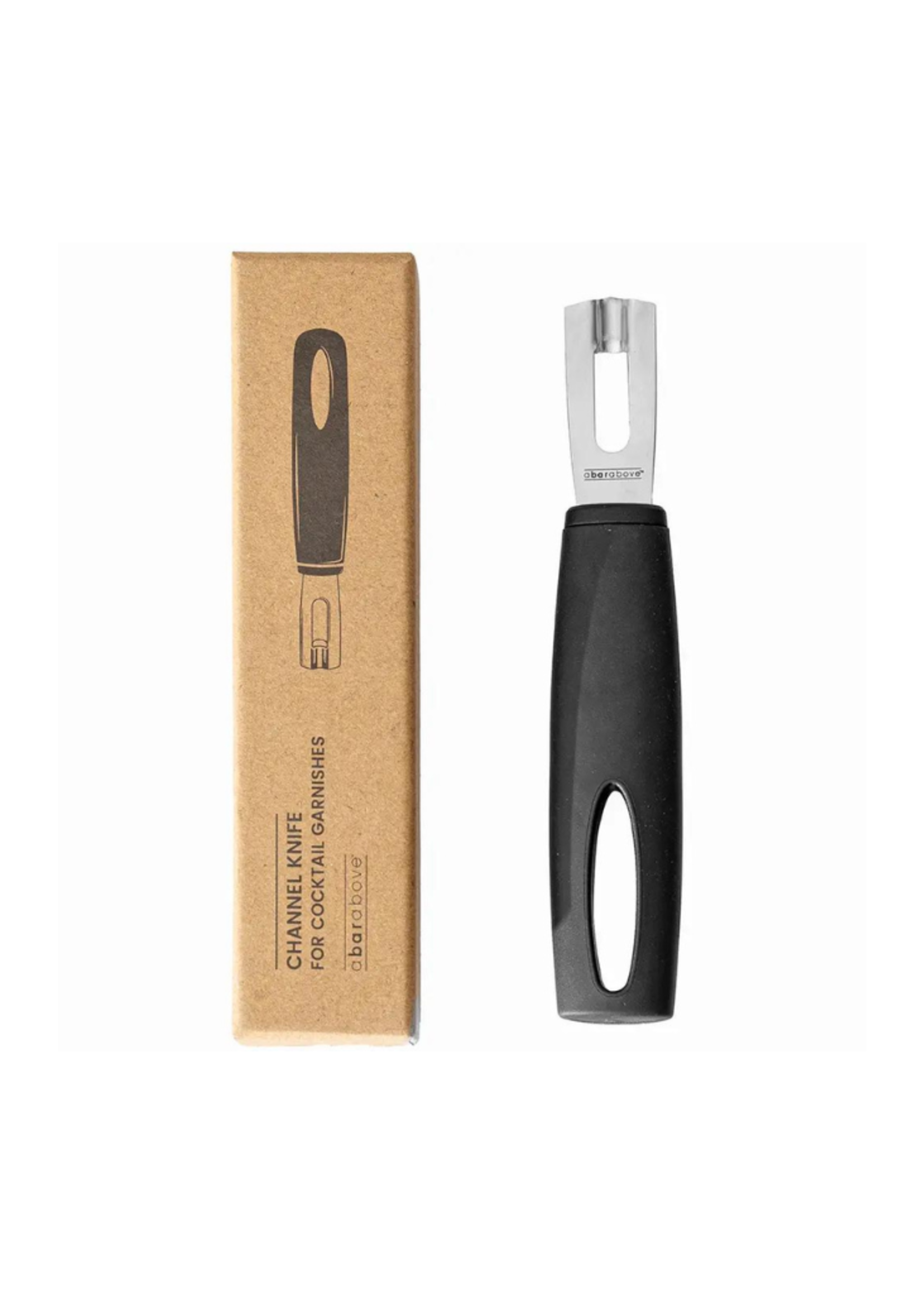 A Bar Above A Bar Above l Channel Knife