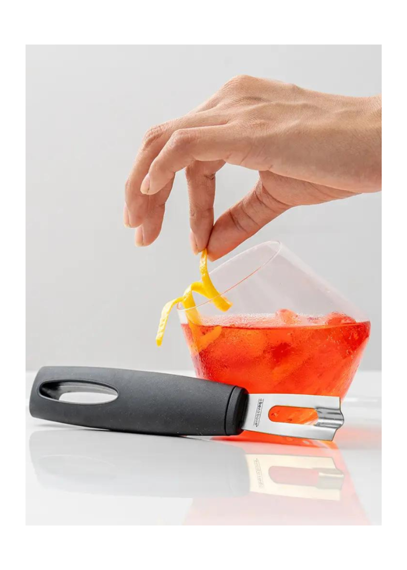 A Bar Above A Bar Above l Channel Knife