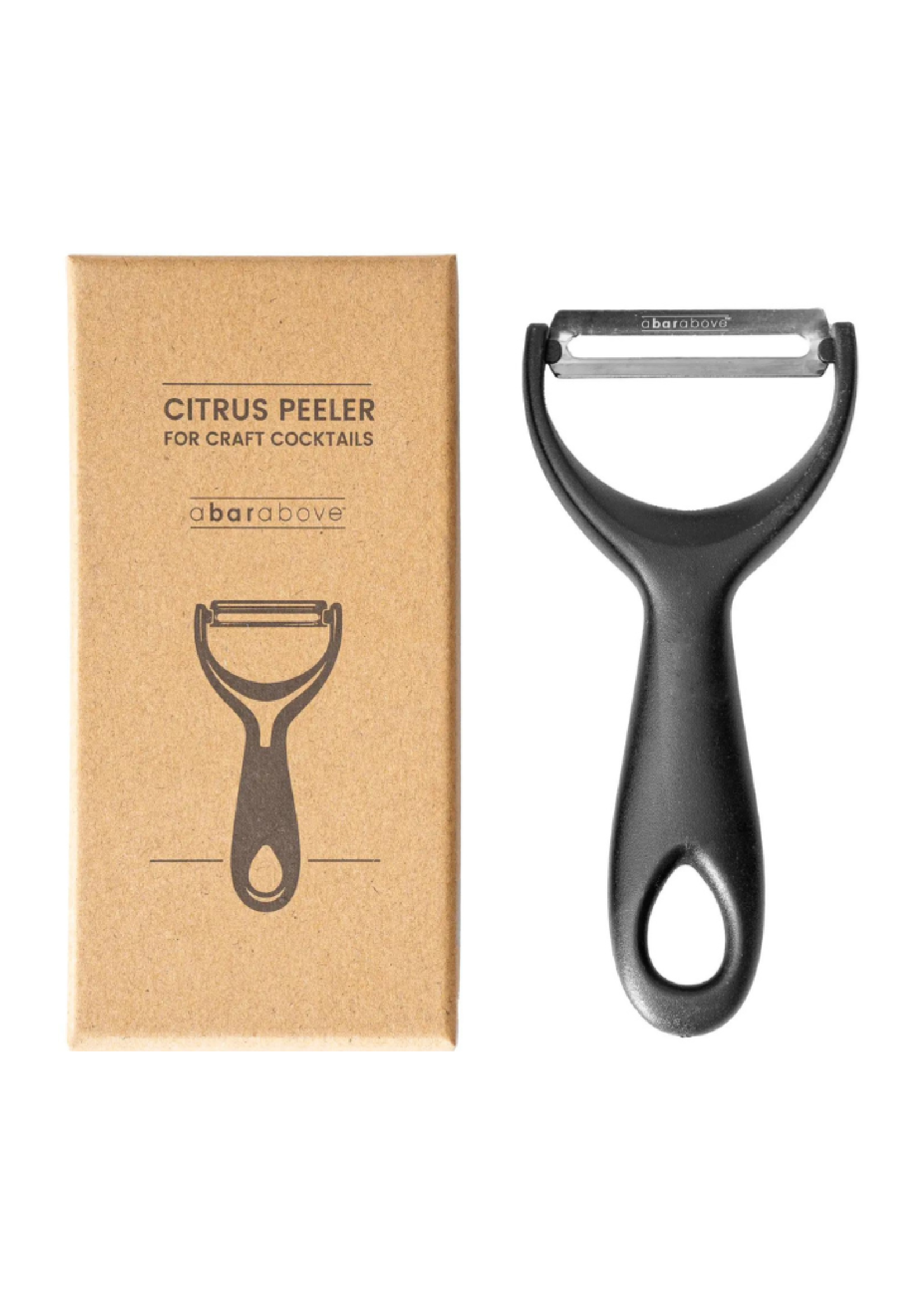 A Bar Above A Bar Above l Citrus Peeler