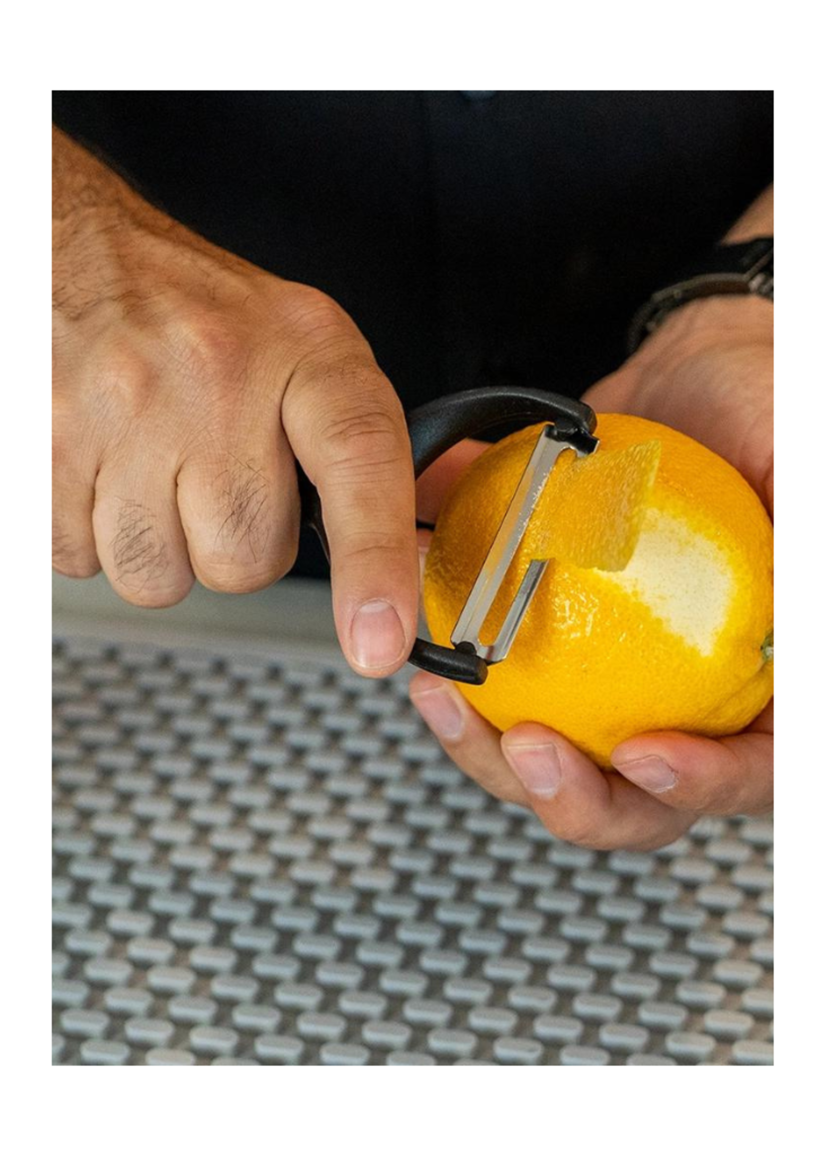 A Bar Above A Bar Above l Citrus Peeler