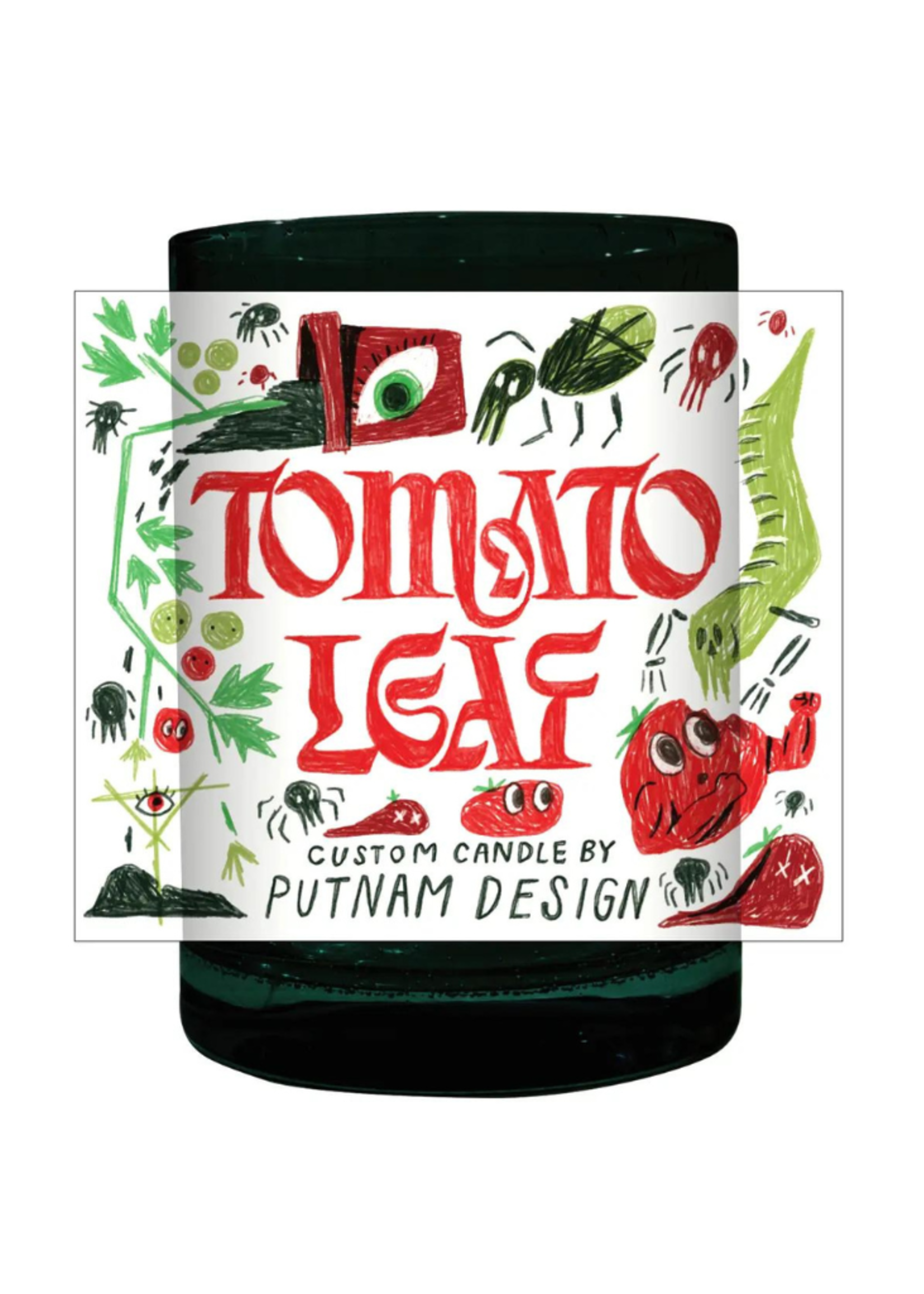 Putnam Design LLC Putnam Design - Tomato Leaf Candle