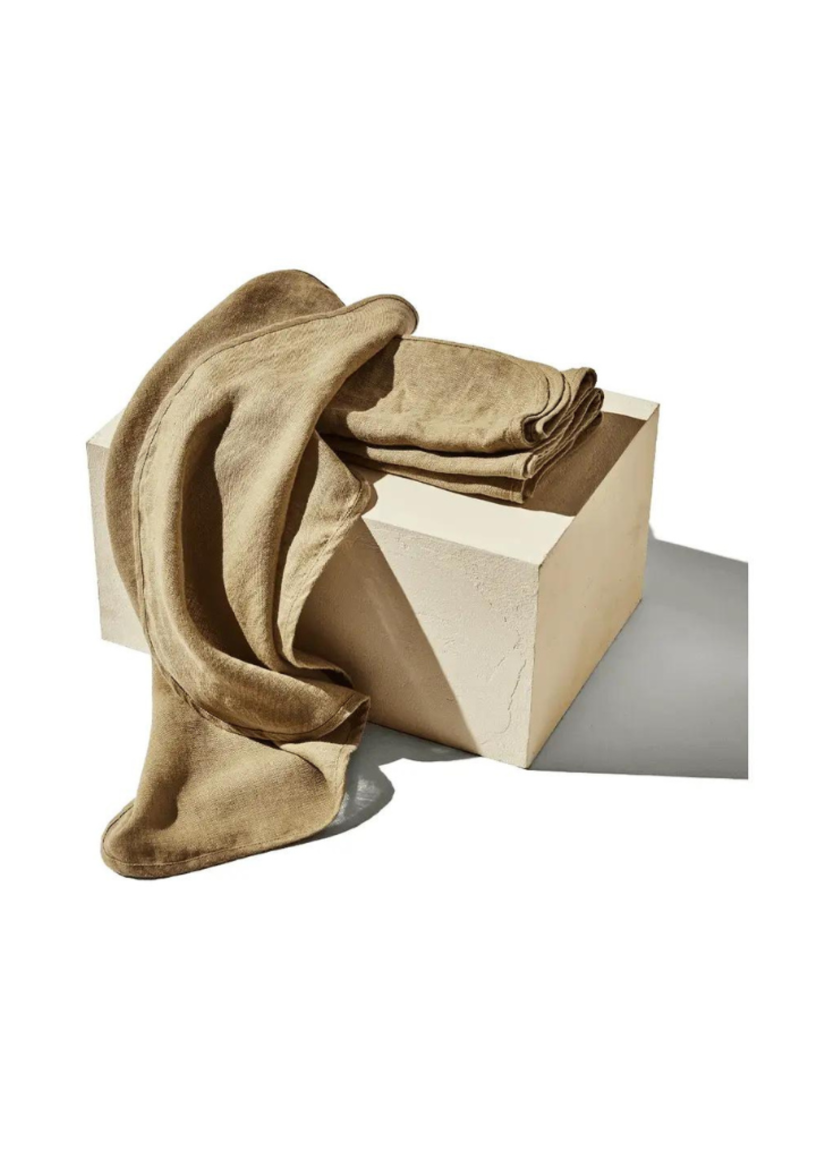 Material Material - Linen Napkin Set (4) Flax