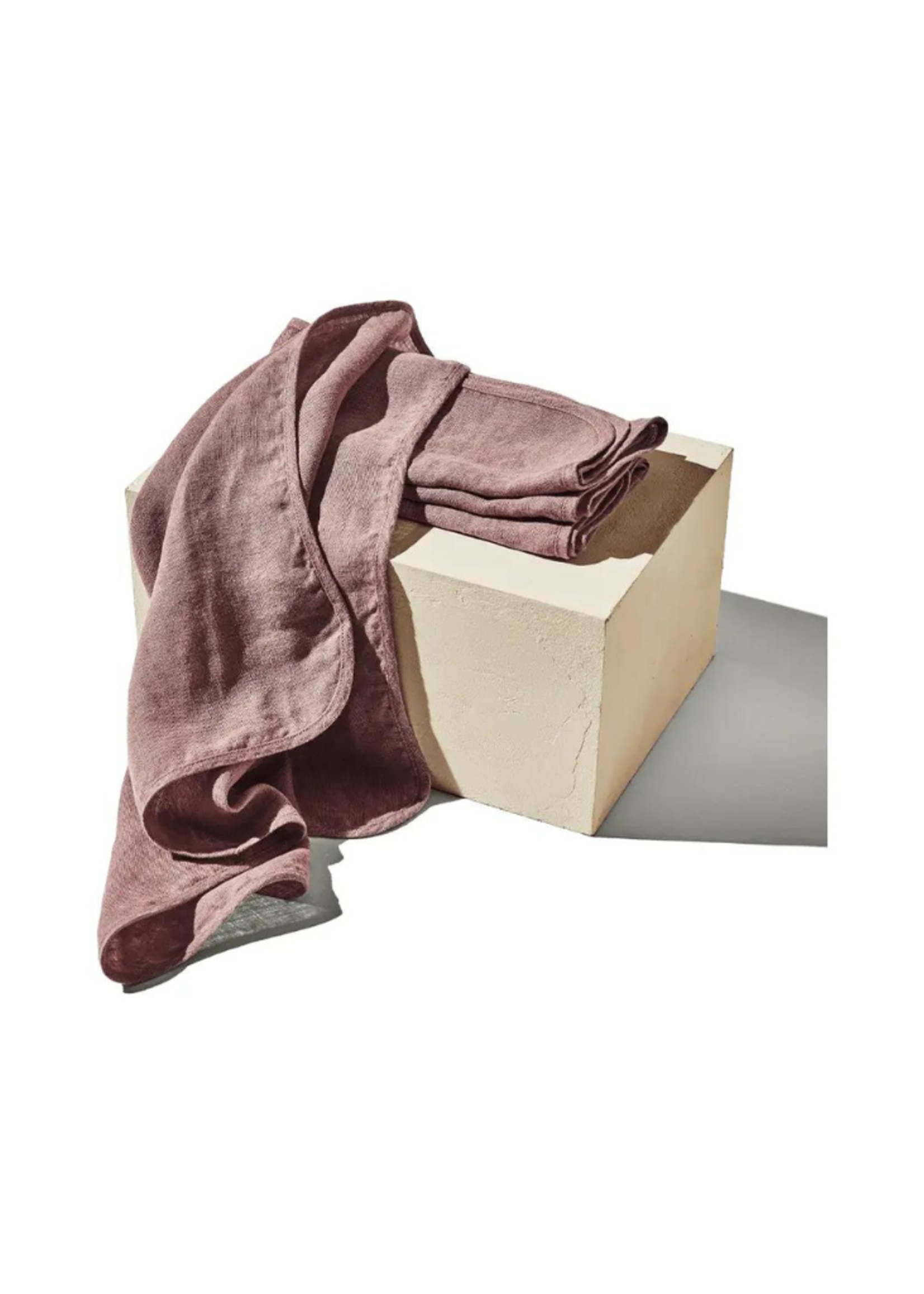 Material Material - Linen Napkin Set (4) Mocha