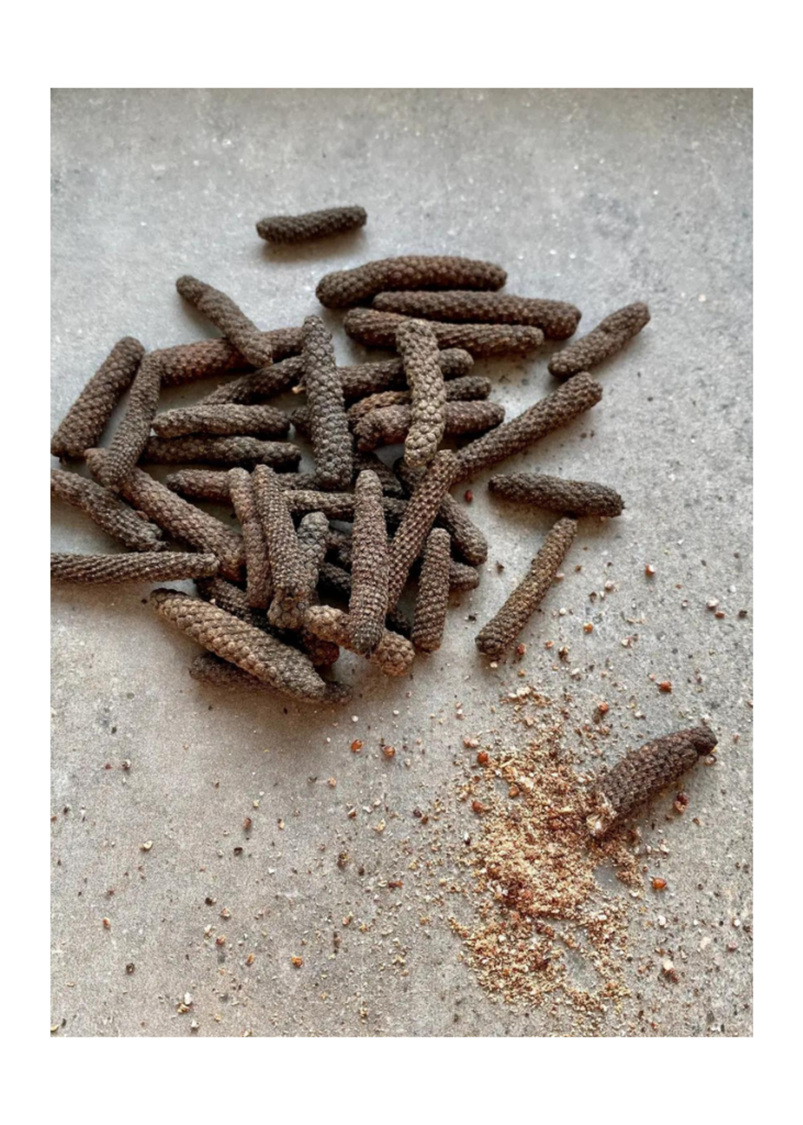 RIVSALT RIVSALT - Java Long Bean Pepper