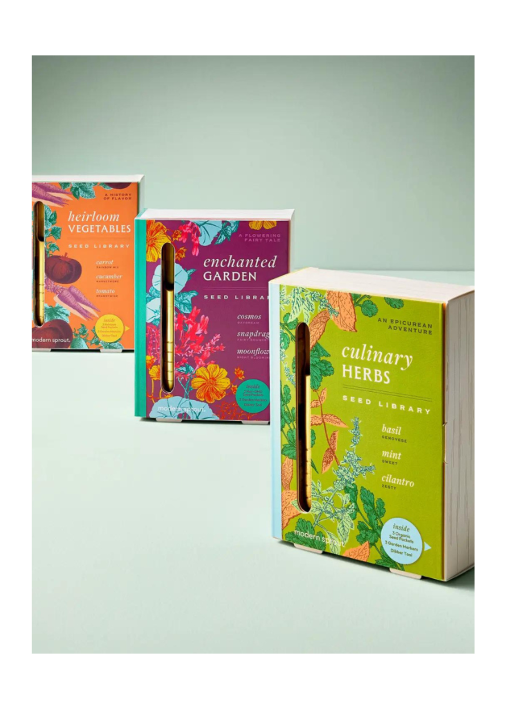 Modern Sprout Modern Sprout - Seed Library Heirloom Vegetables