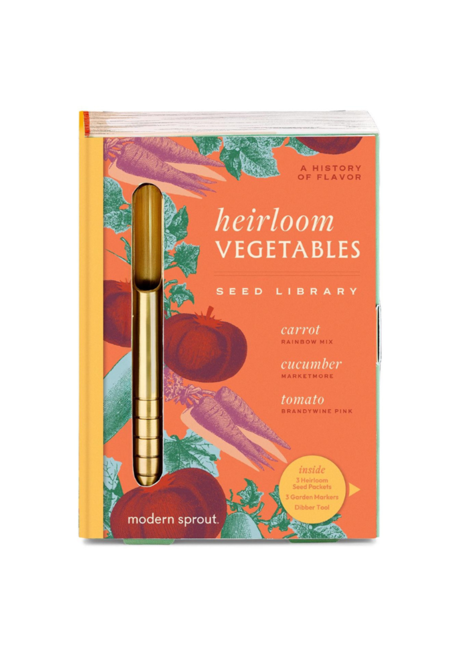 Modern Sprout Modern Sprout - Seed Library Heirloom Vegetables