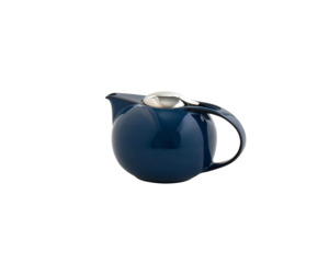 Zero Japan Bee House Ceramic Teapot 45oz - Jeans Blue - Perch Zero Japan Bee House Ceramic Teapot 45oz - Jeans Blue - Perch