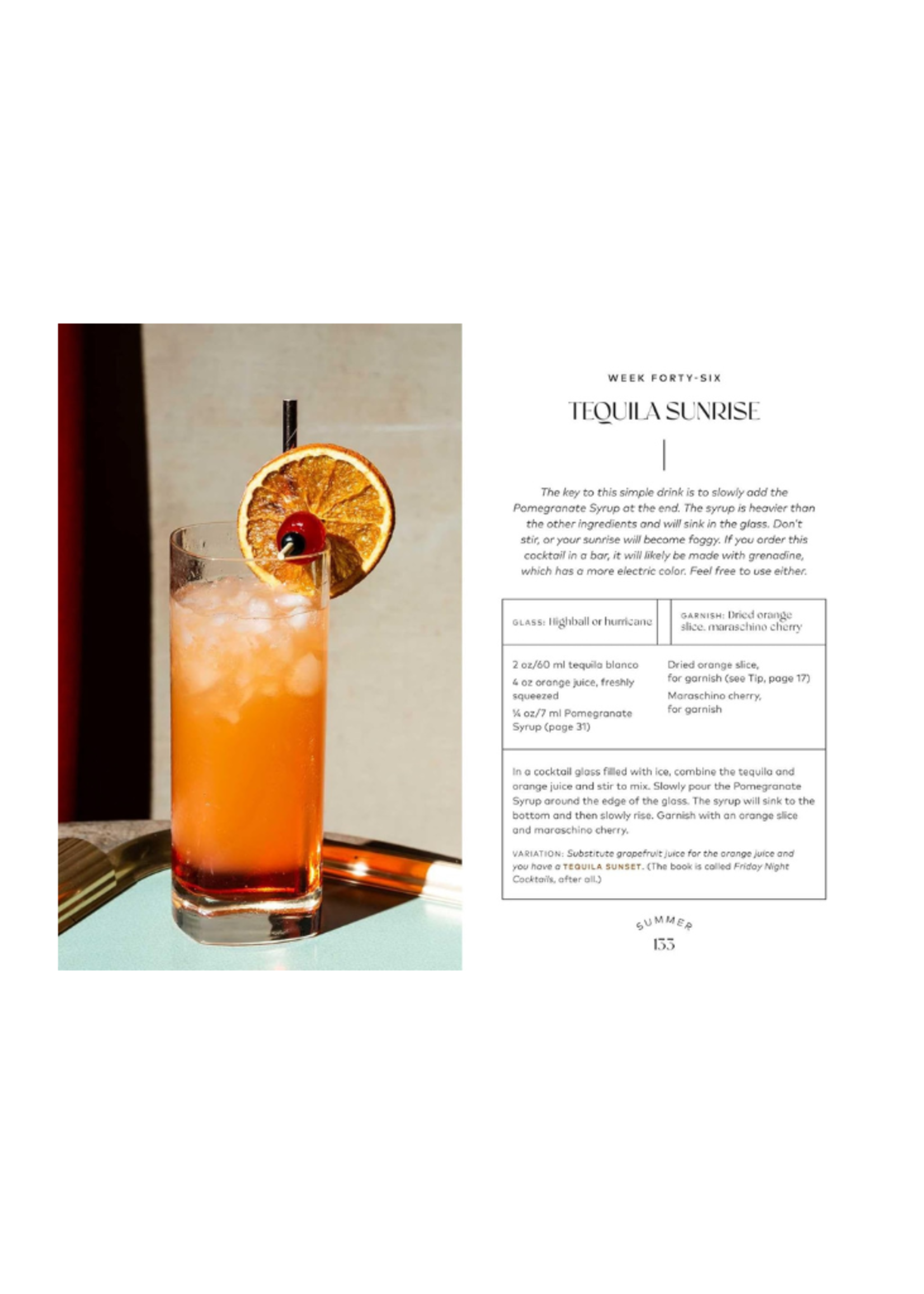 Simon-Andrews Friday Night Cocktails: 52 Drinks to Welcome Your Weekend (Cheers to the Week) by A.J. Dean