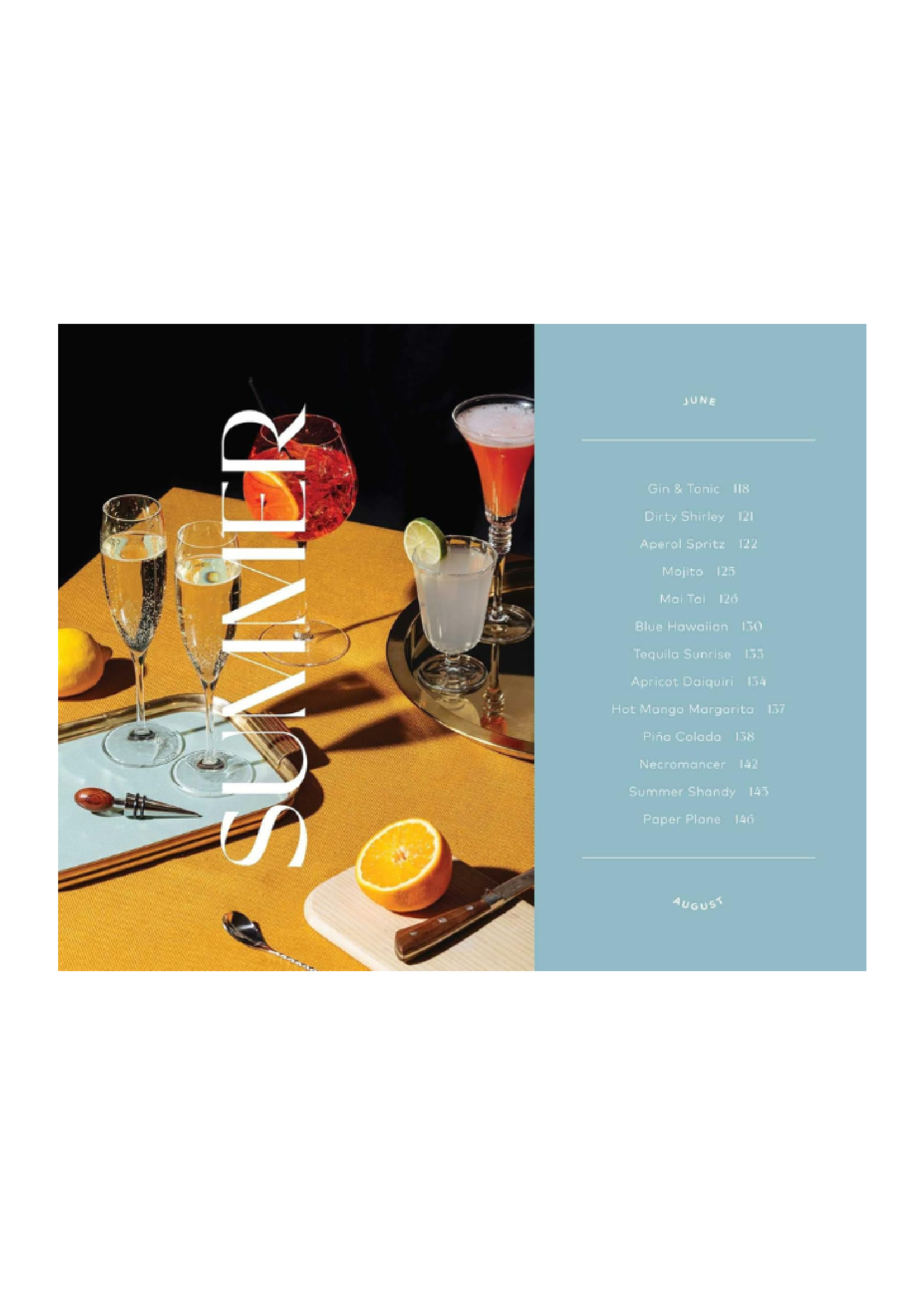 Simon-Andrews Friday Night Cocktails: 52 Drinks to Welcome Your Weekend (Cheers to the Week) by A.J. Dean