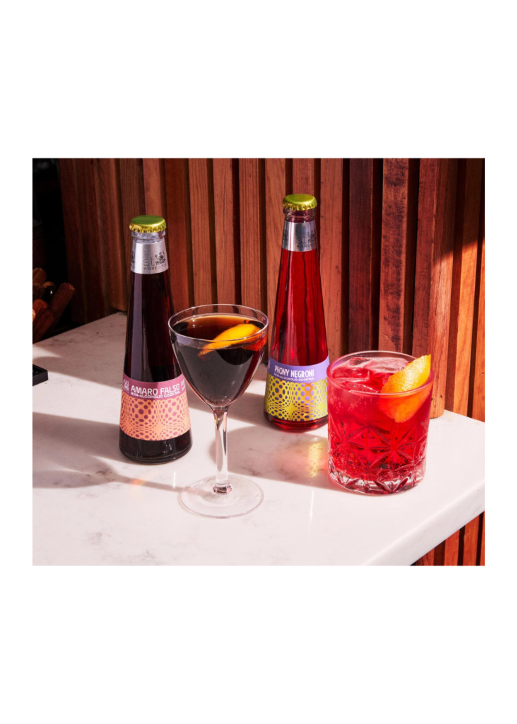 St. Agrestis St. Agrestis - Non-Alcoholic Phony Mezcal Negroni