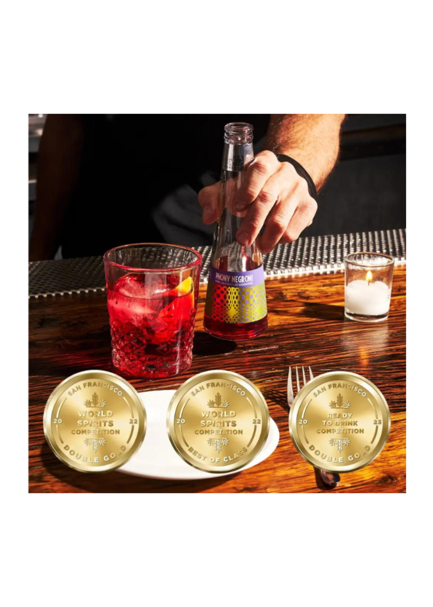 St. Agrestis St. Agrestis - Non-Alcoholic Phony Mezcal Negroni