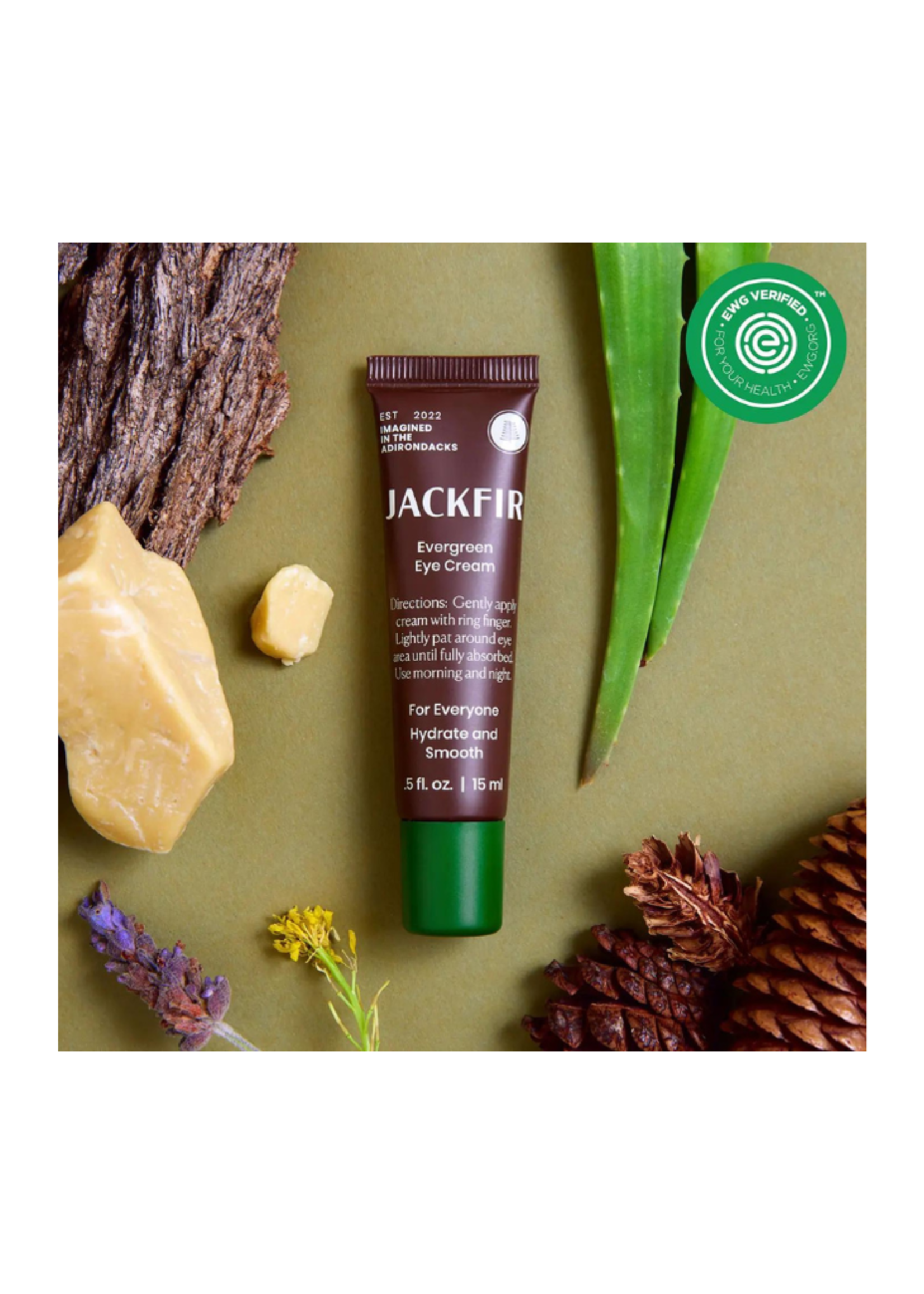 Jackfir Jackfir - The Evergreen Eye Cream