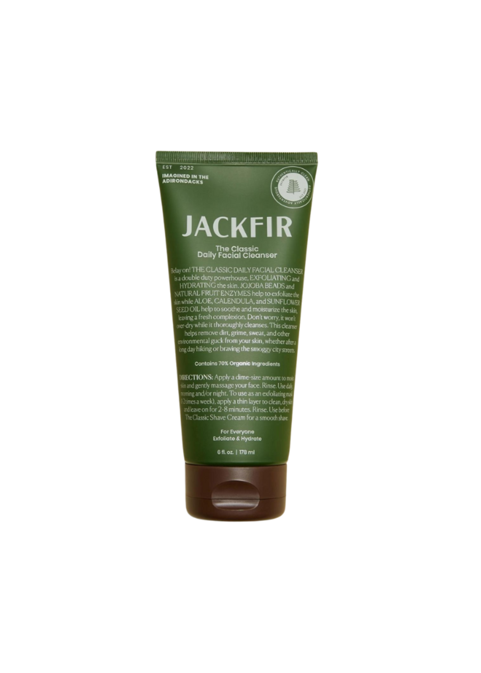 Jackfir Jackfir - The Classic Daily Facial Cleanser