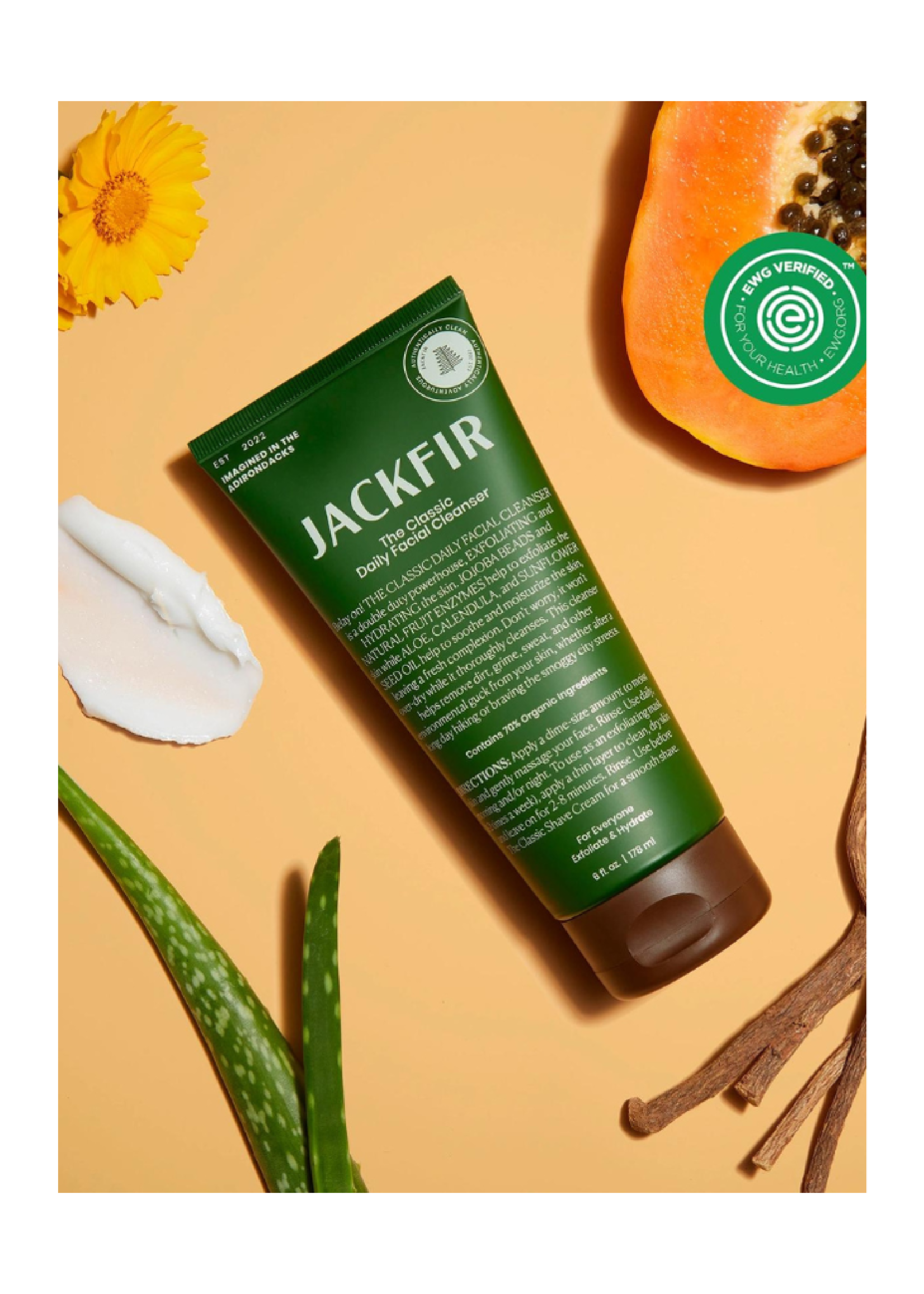 Jackfir Jackfir - The Classic Daily Facial Cleanser