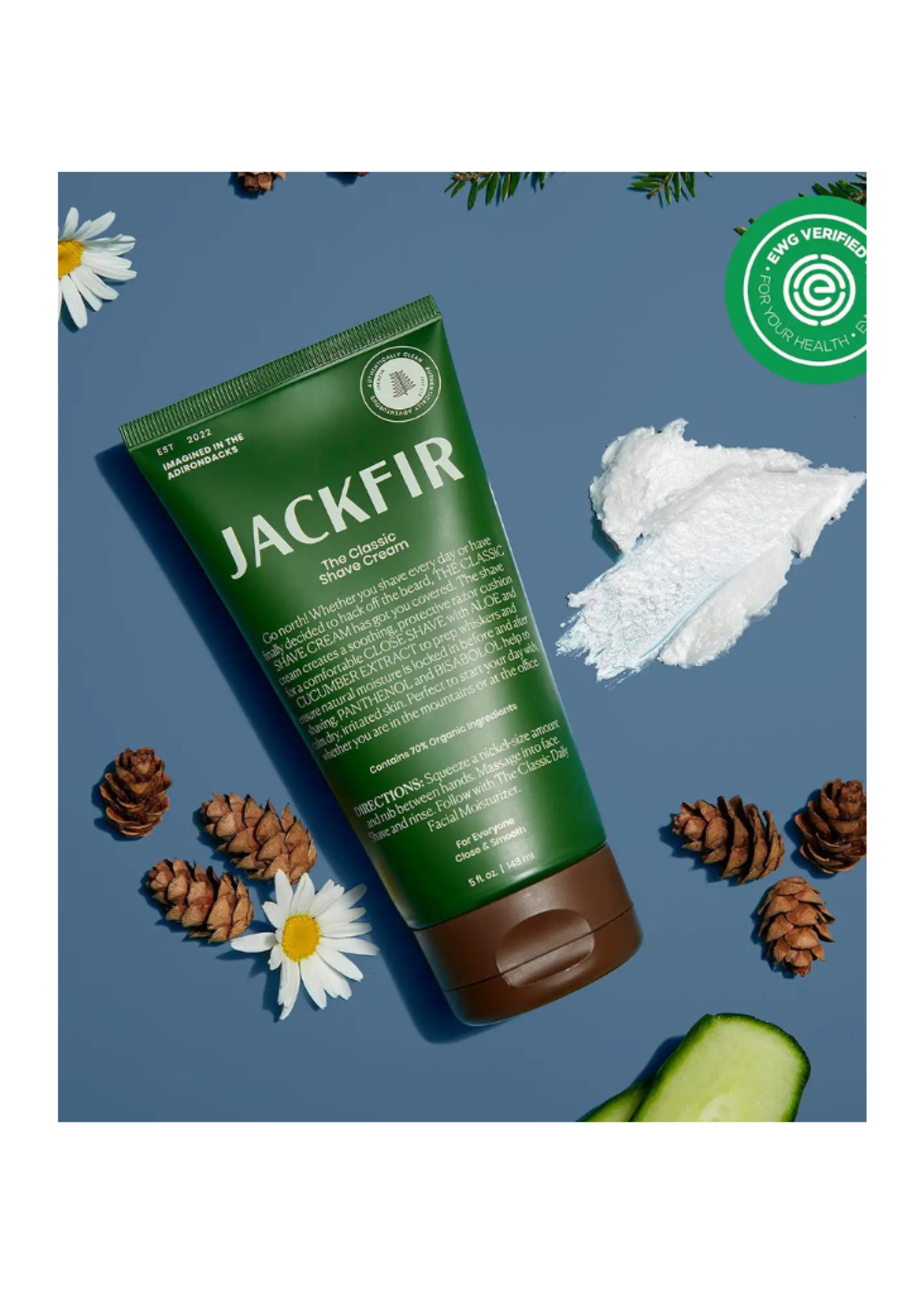 Jackfir Jackfir - The Classic Shave Cream