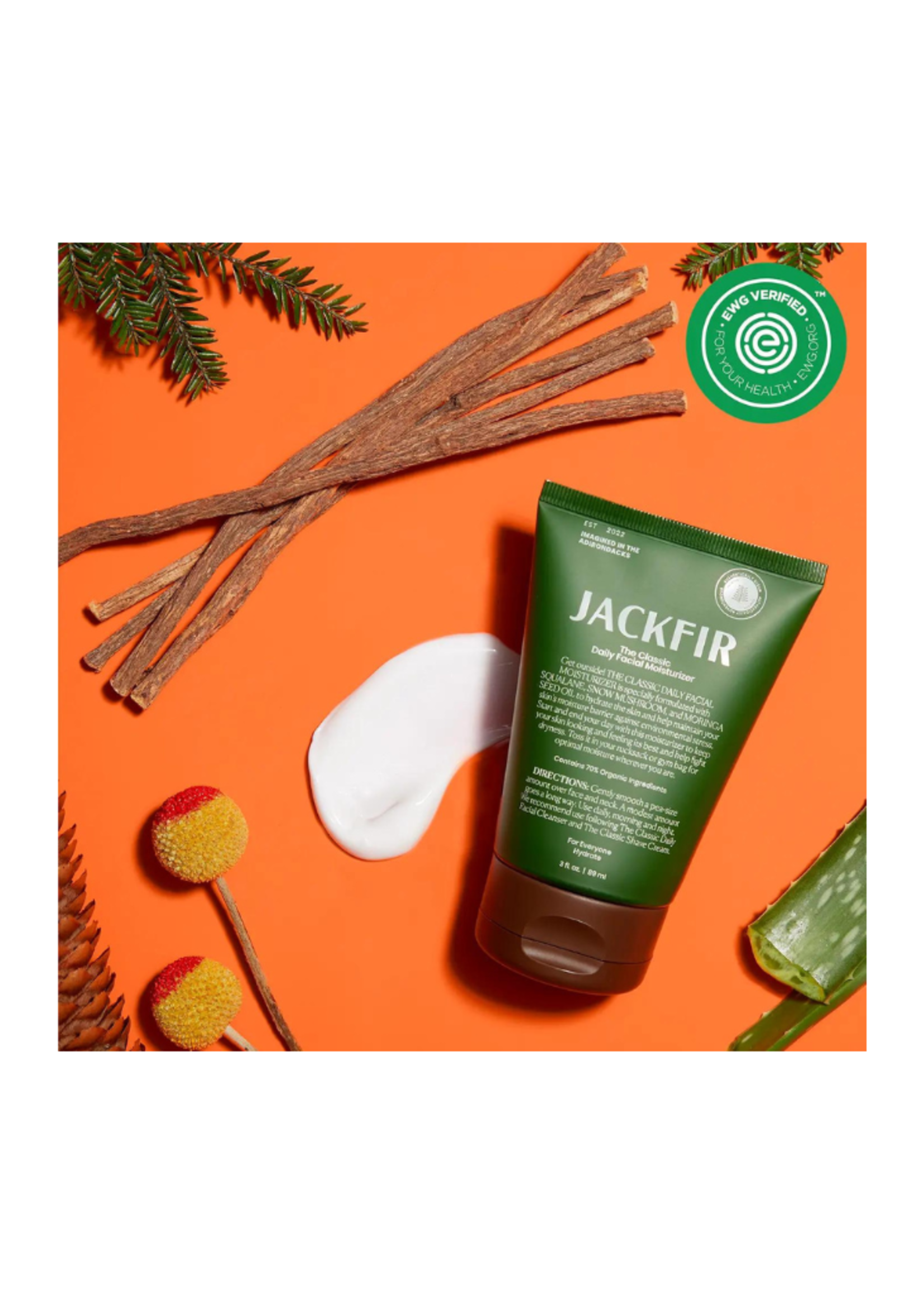 Jackfir Jackfir - The Classic Daily Facial Moisturizer
