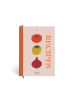 Papier Papier - Vegetable Medley Recipe Journal l Orange