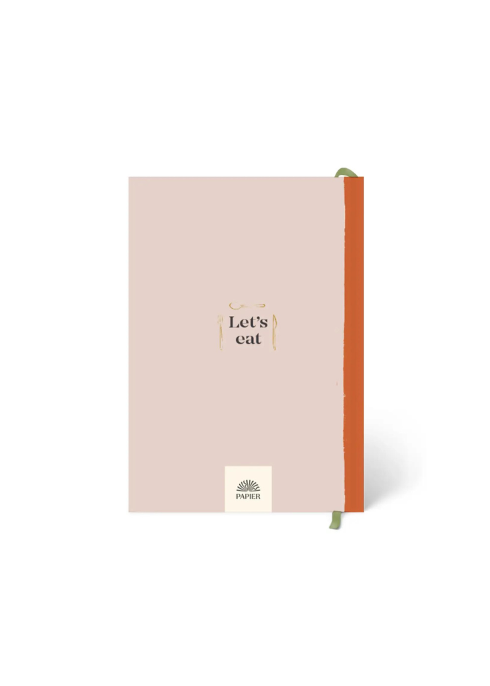 Papier Papier - Vegetable Medley Recipe Journal l Orange