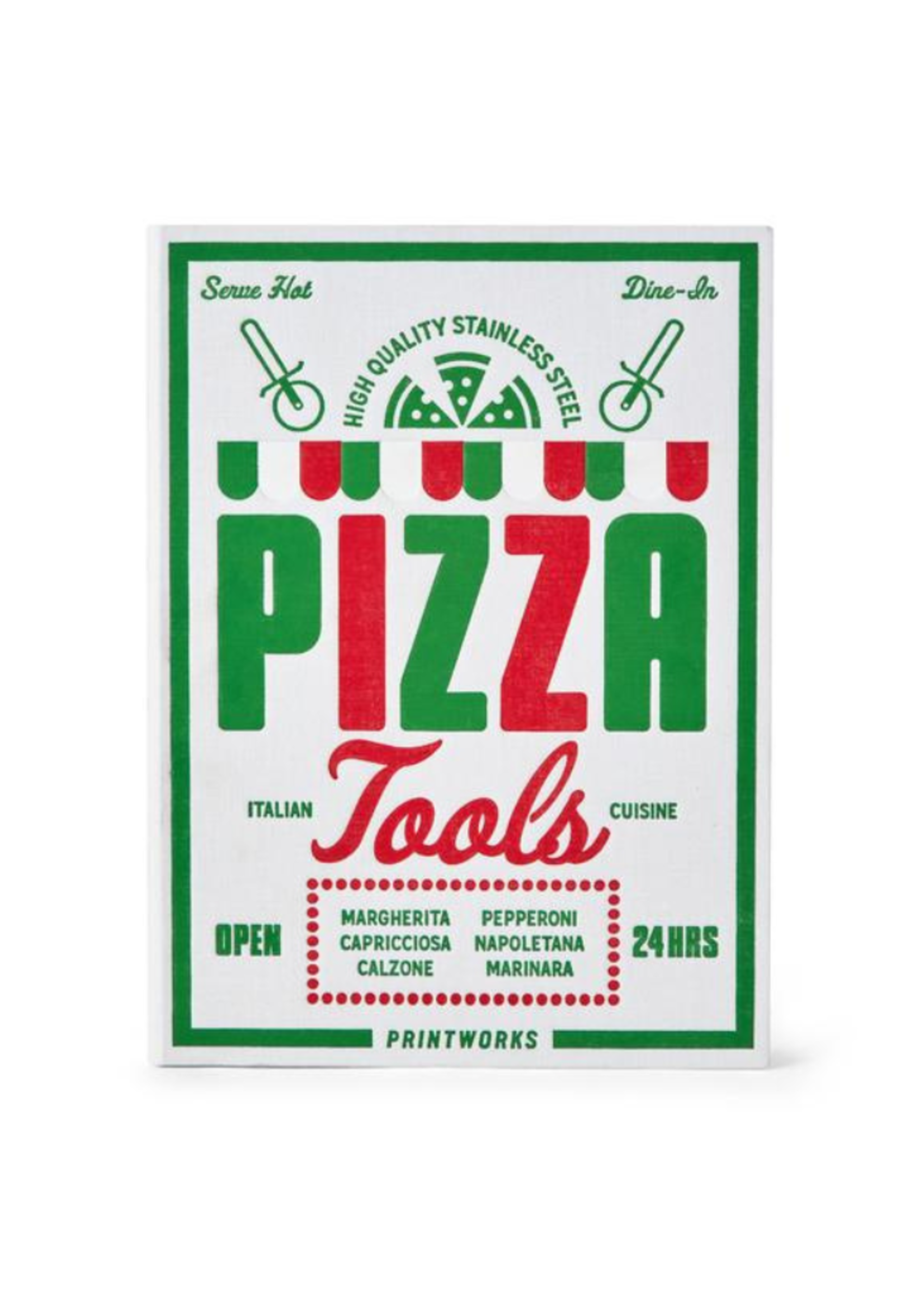 Printworks Printworks - The Essentials l Pizza Tools