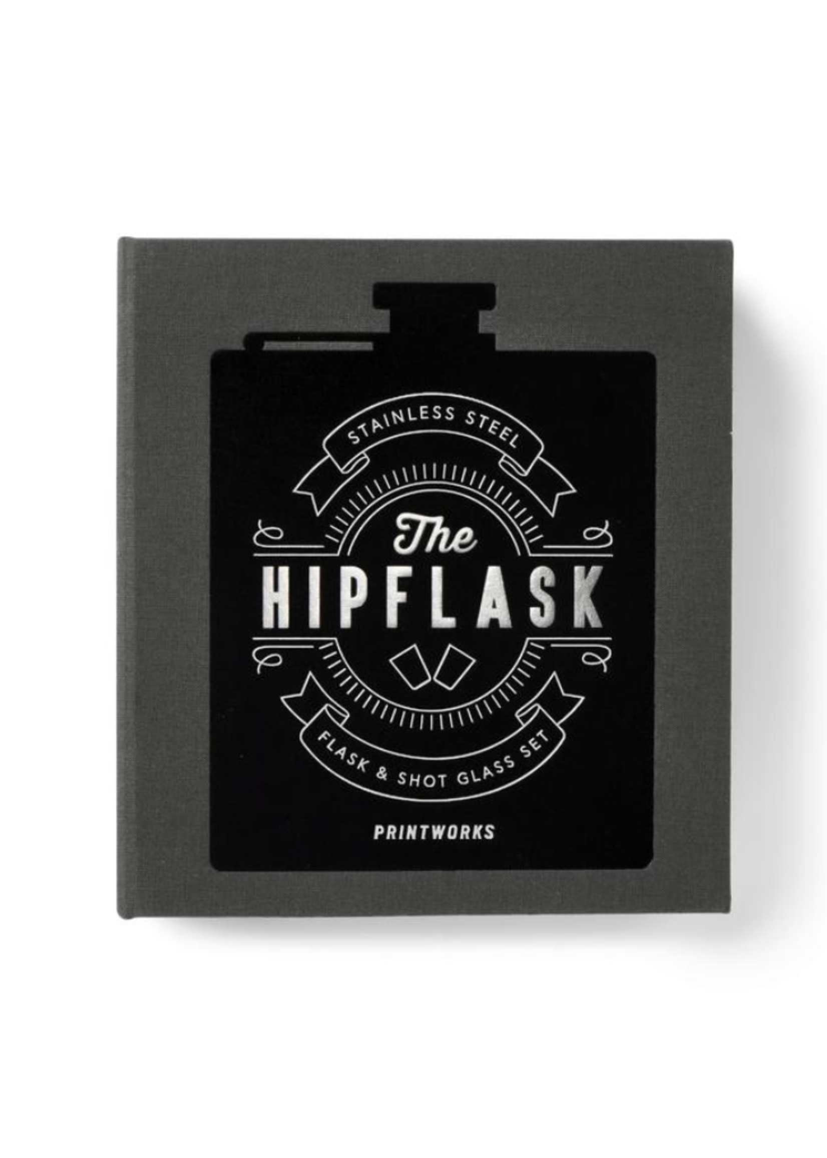 Printworks Printworks - The Essentials  l Hip Flask l SALE
