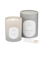 Linnea Classic l Sea Salt Two Wick Candle