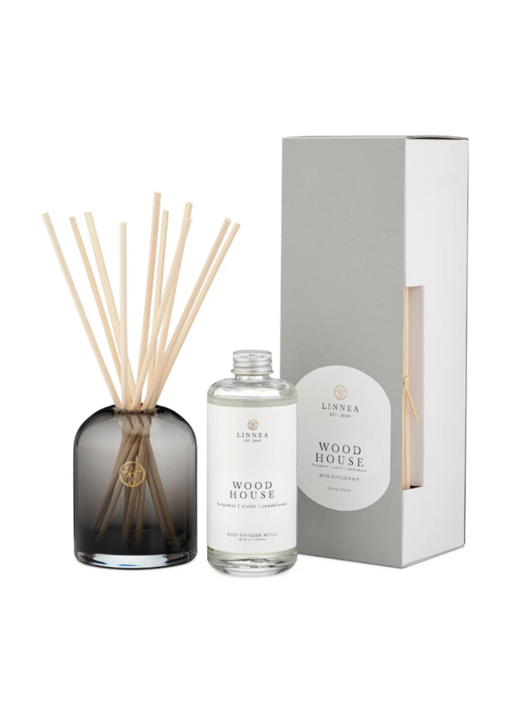 Linnea Linnea Wood House Reed Diffuser