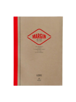 Sweet Bella Margin B5 (7"x10") Renewed Production Plain l Red