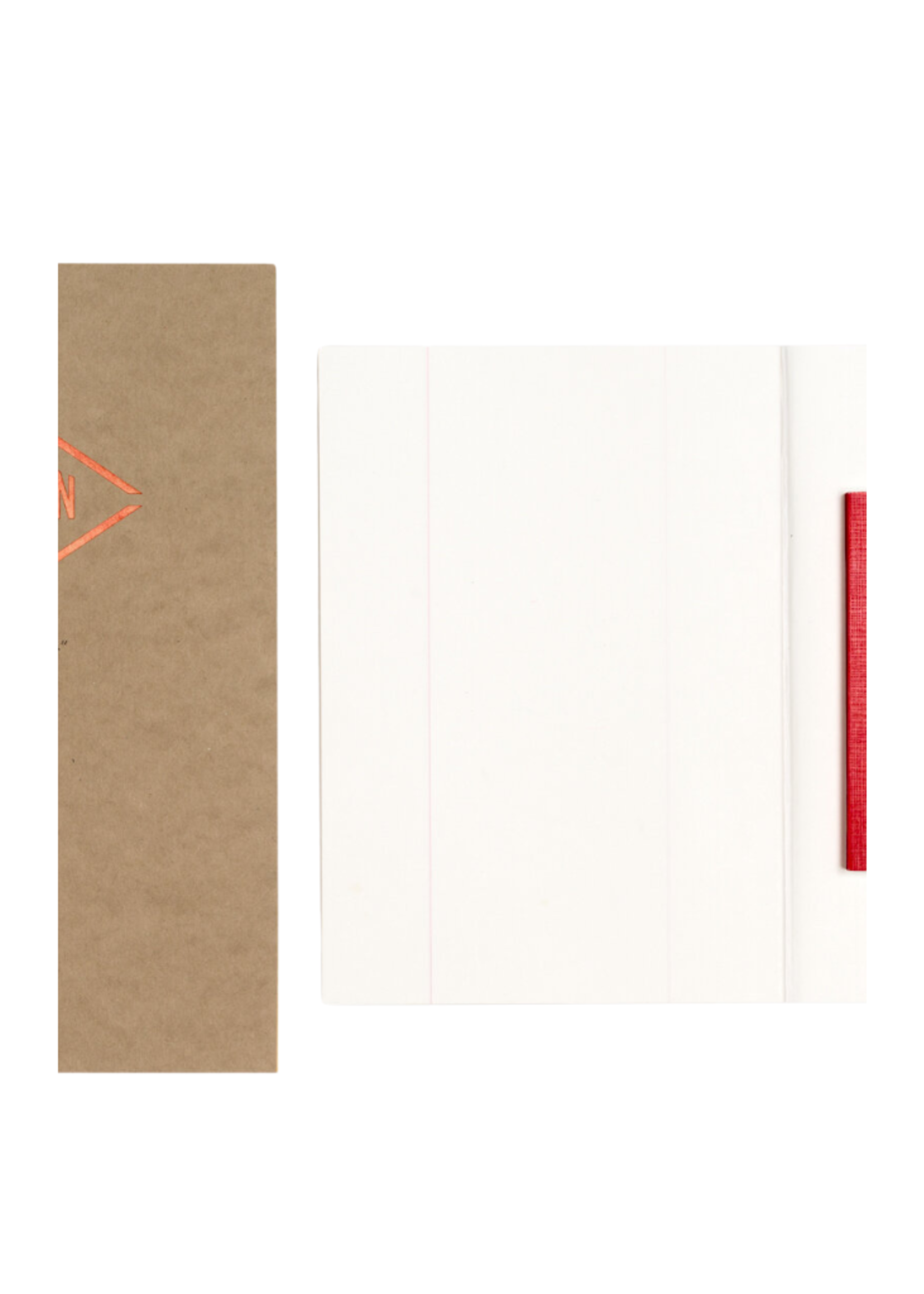 Sweet Bella Margin B5 (7"x10") Renewed Production Plain l Red