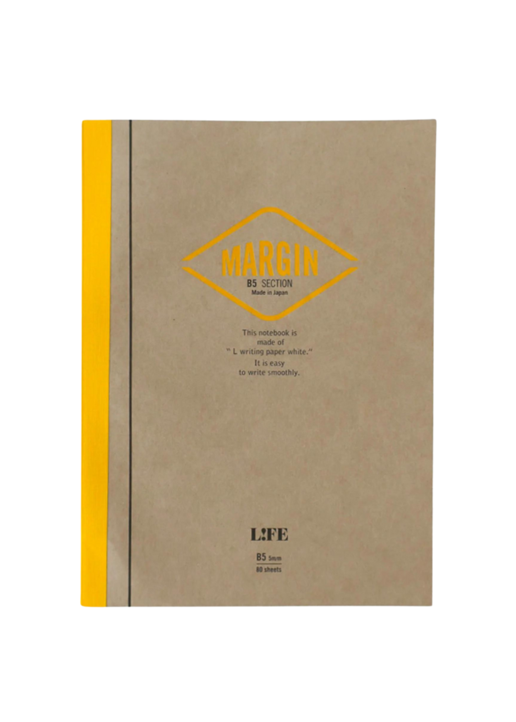 Sweet Bella Margin B5 (7"x10") Renewed Production Grid l Yellow