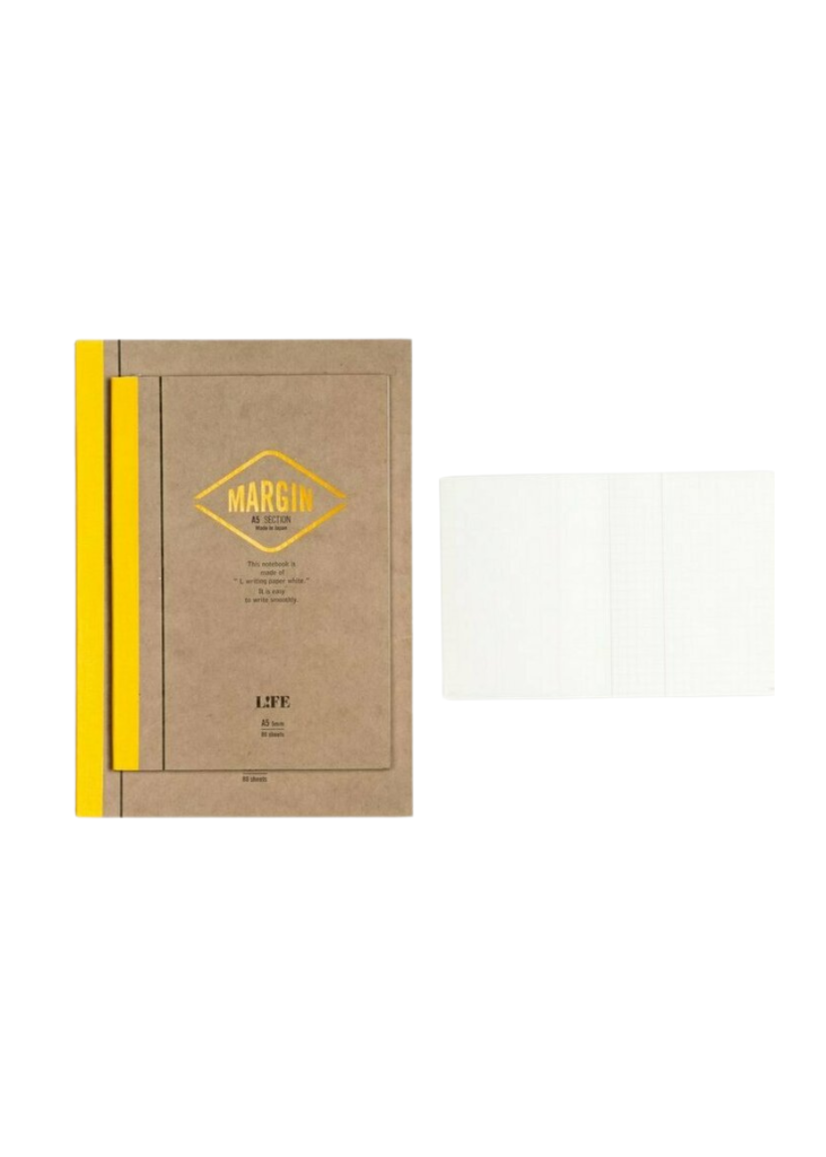 Sweet Bella Margin B5 (7"x10") Renewed Production Grid l Yellow