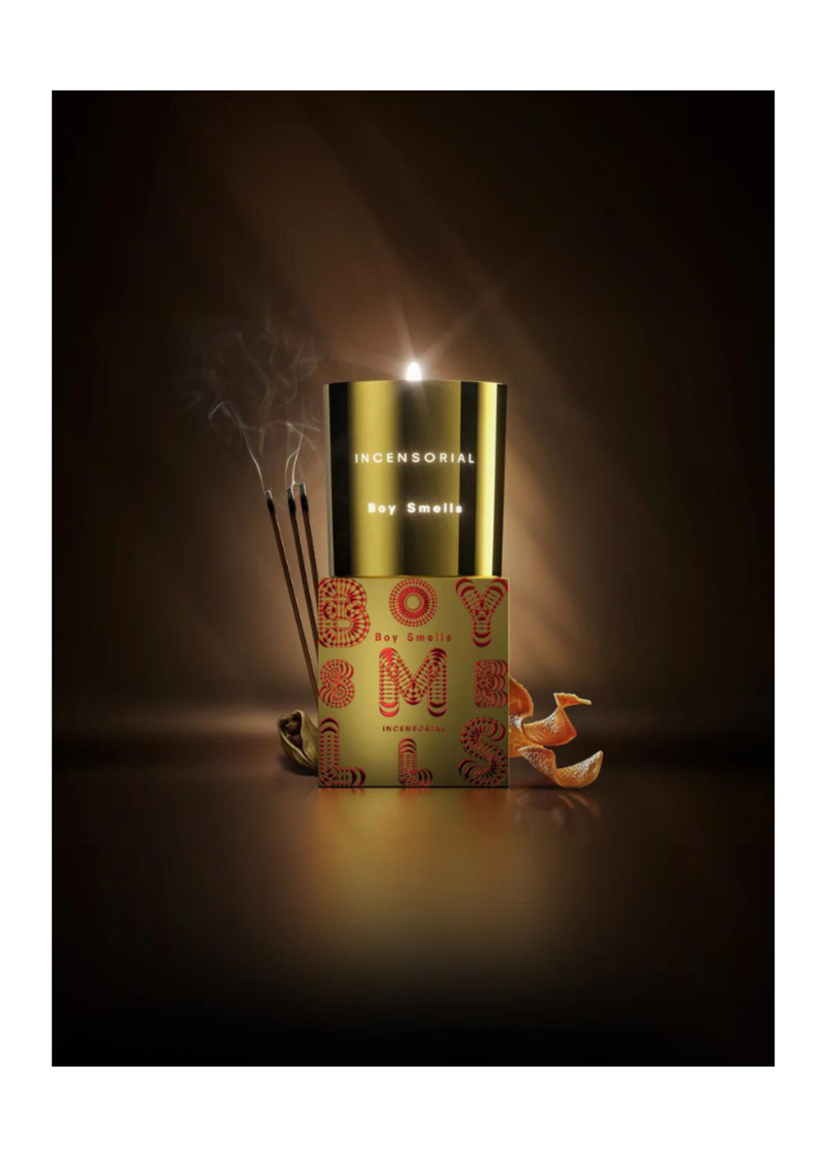 Boy Smells Boy Smells - Incensorial Holiday 2024 Candle 8.5oz