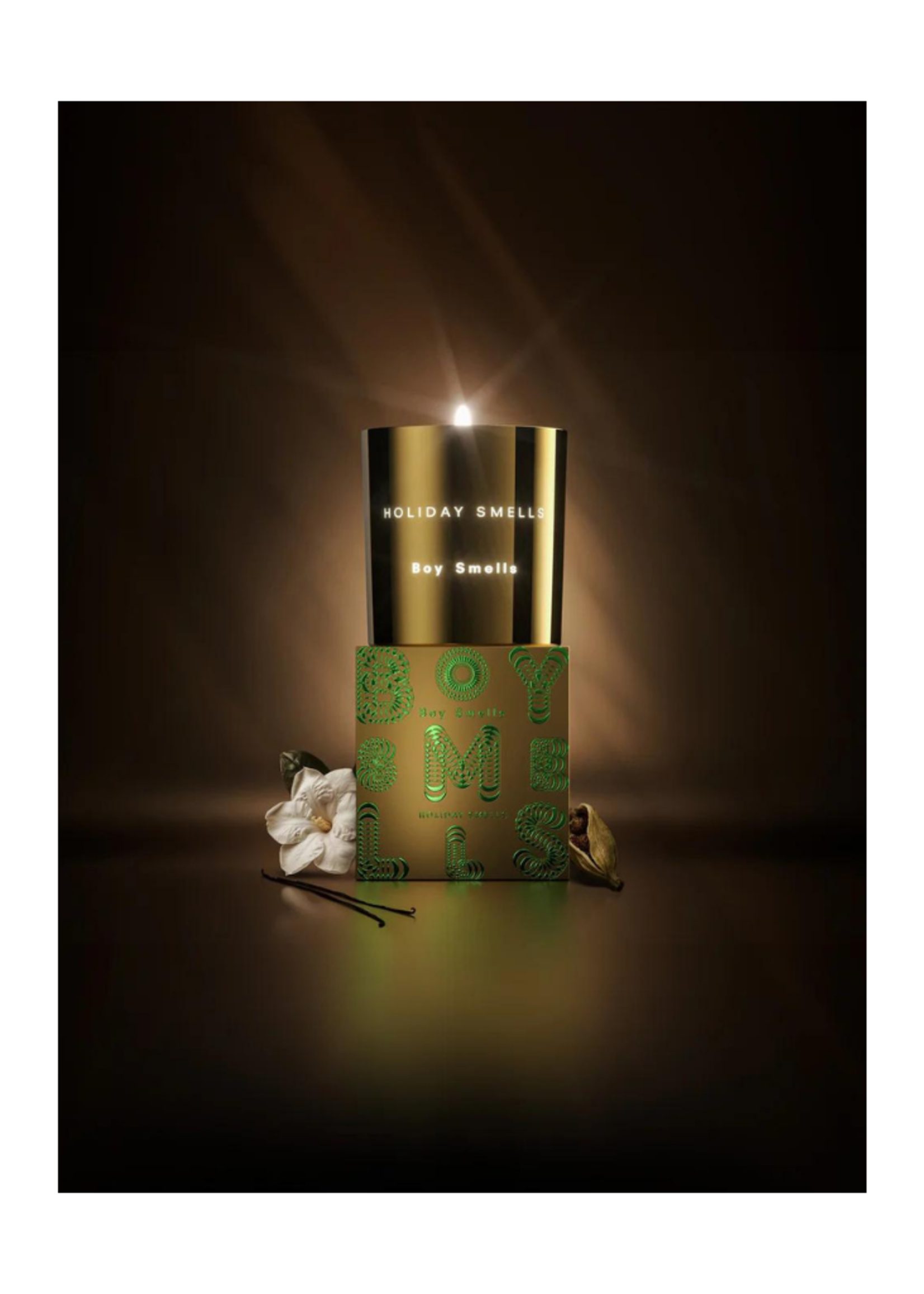 Boy Smells Boy Smells - Holiday Smell 2024 Candle 8.5oz