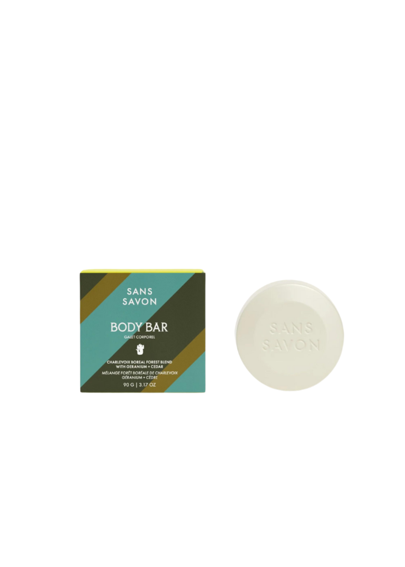Sans Savon Sans Savon - Body Bar