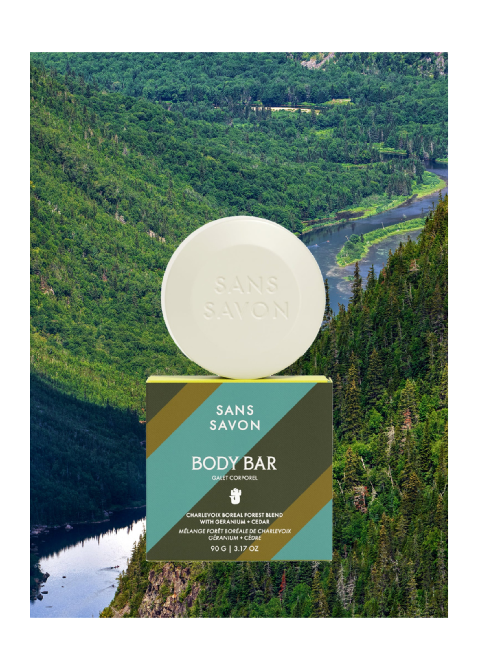 Sans Savon Sans Savon - Body Bar