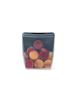 W&P Design W&P - Reusable Silicone Bags - Stand Up 36oz: Charcoal