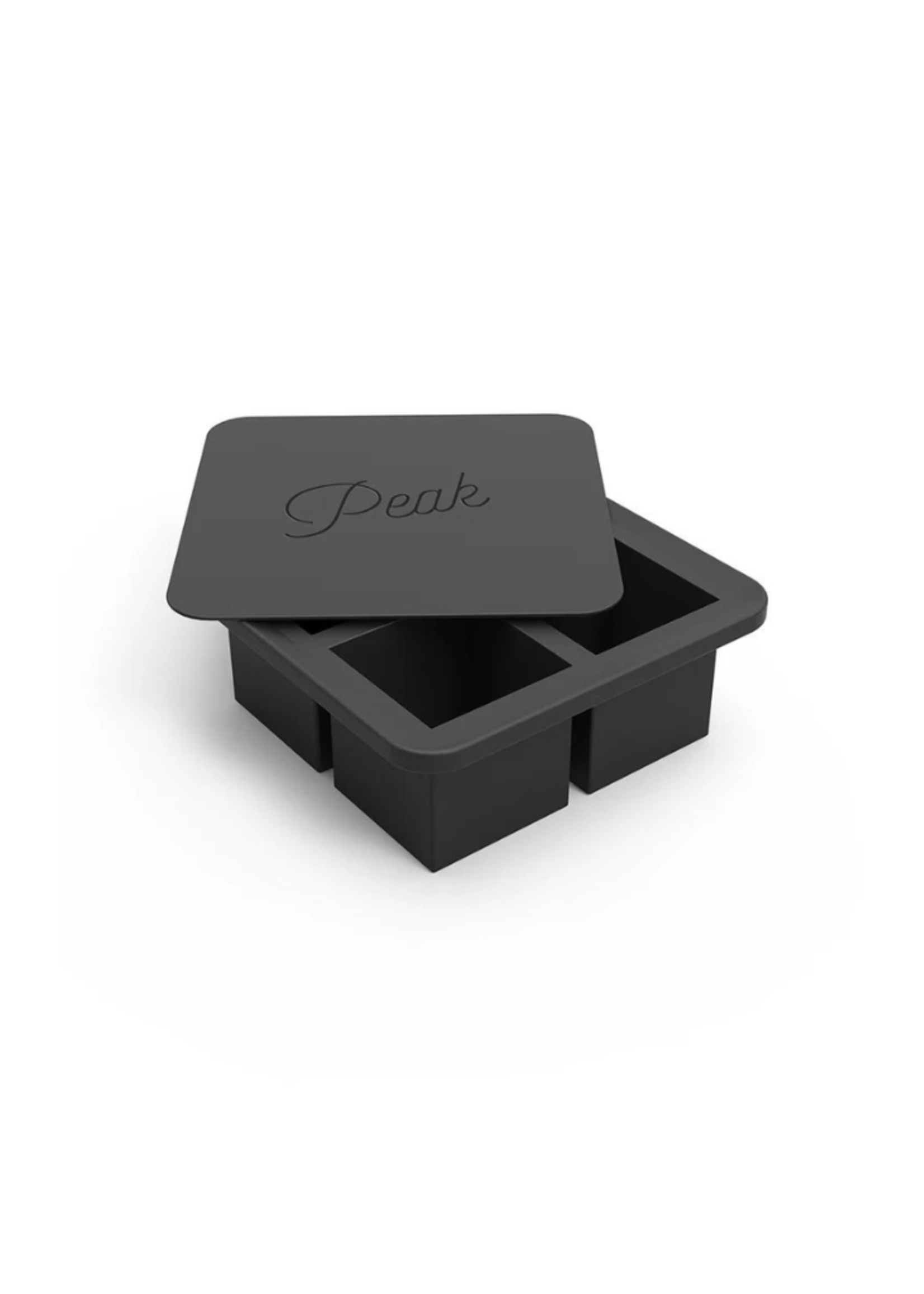W&P Design W&P - Extra Large Ice Cube Tray: Charcoal